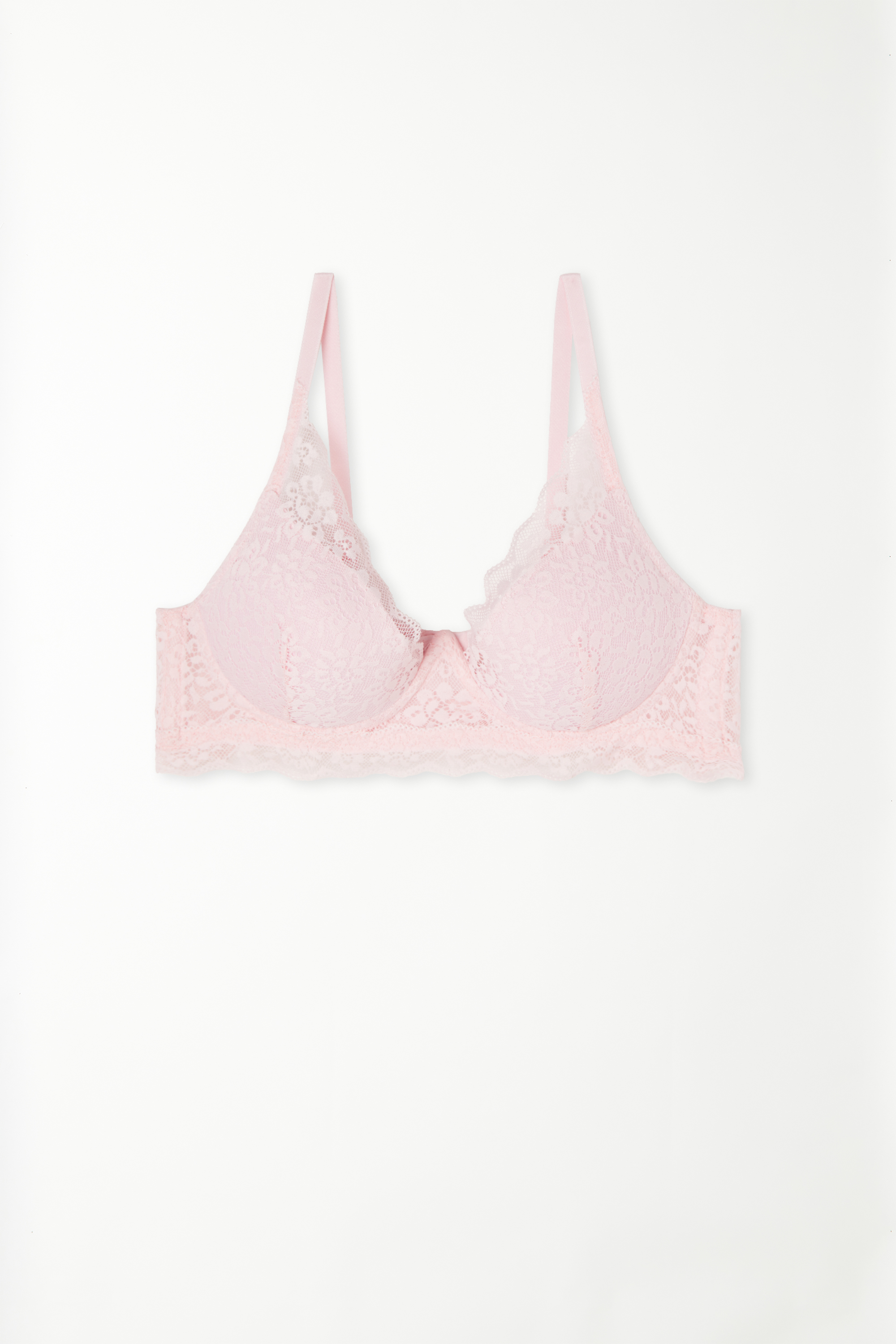 Malibu Recycled Lace Super Push-Up Bra