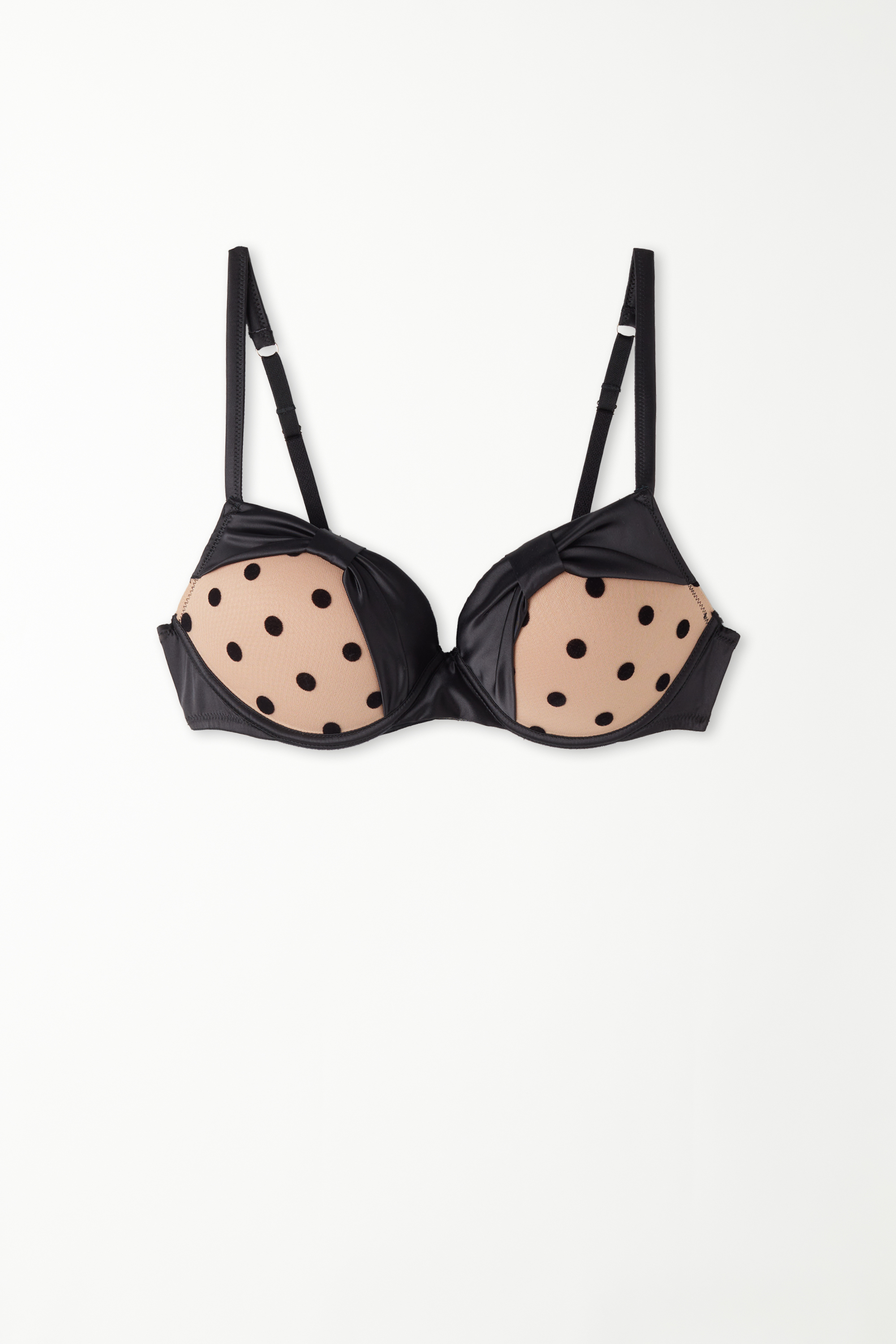 Pushup Bra Polka Dots Tezenis