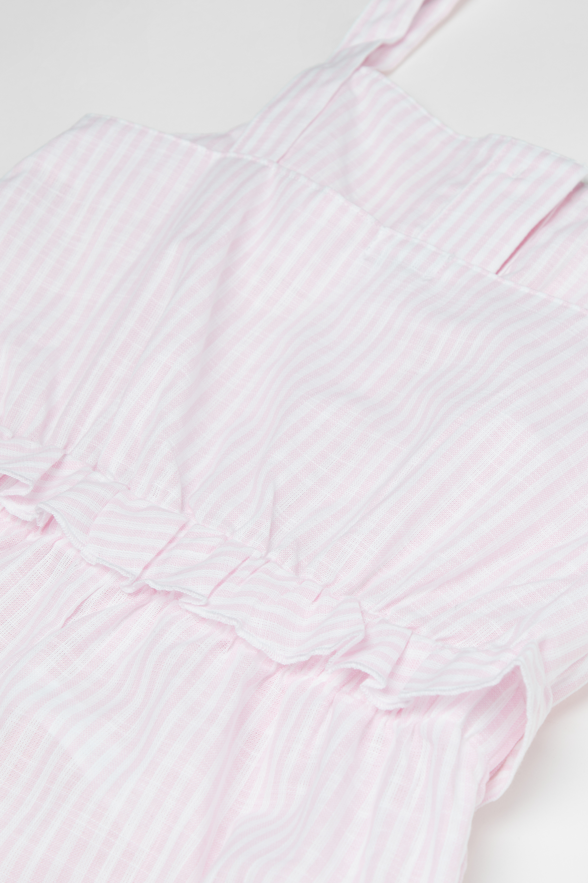 Combi-short à Boutons 100 % Coton Ultra-léger