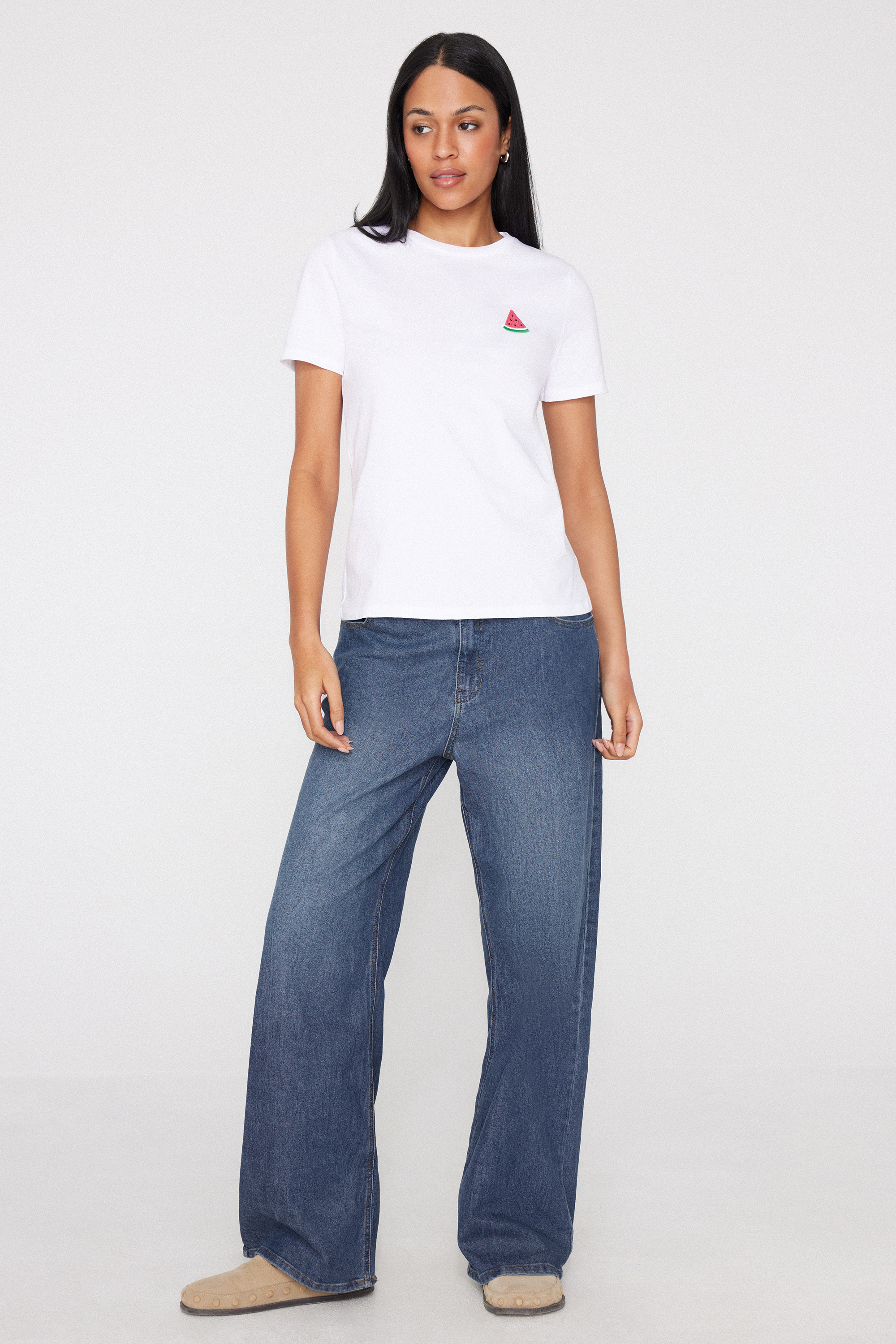 T-Shirt 100&nbsp;% Coton avec Imprim&eacute;