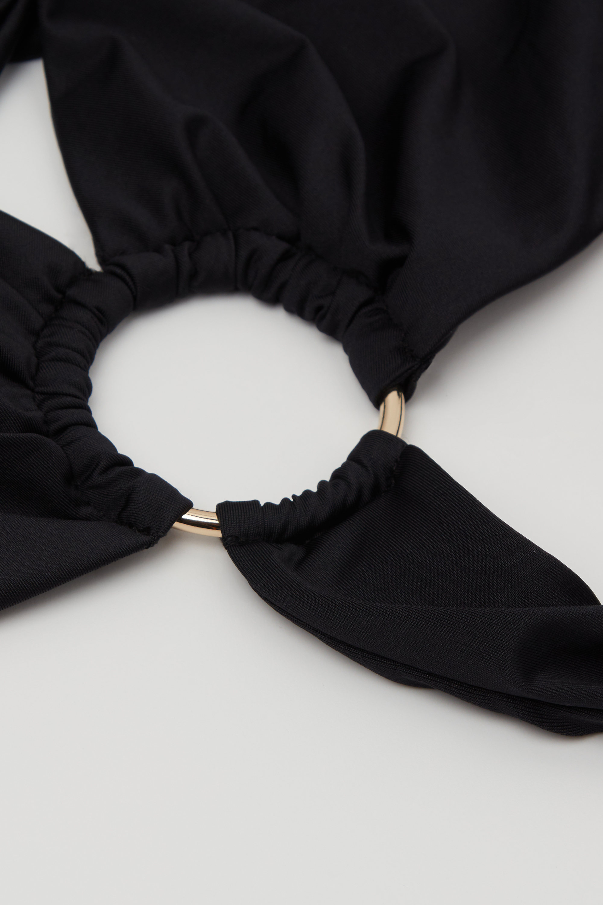 Trikini-Badeanzug mit Cut-out Micro recycelt