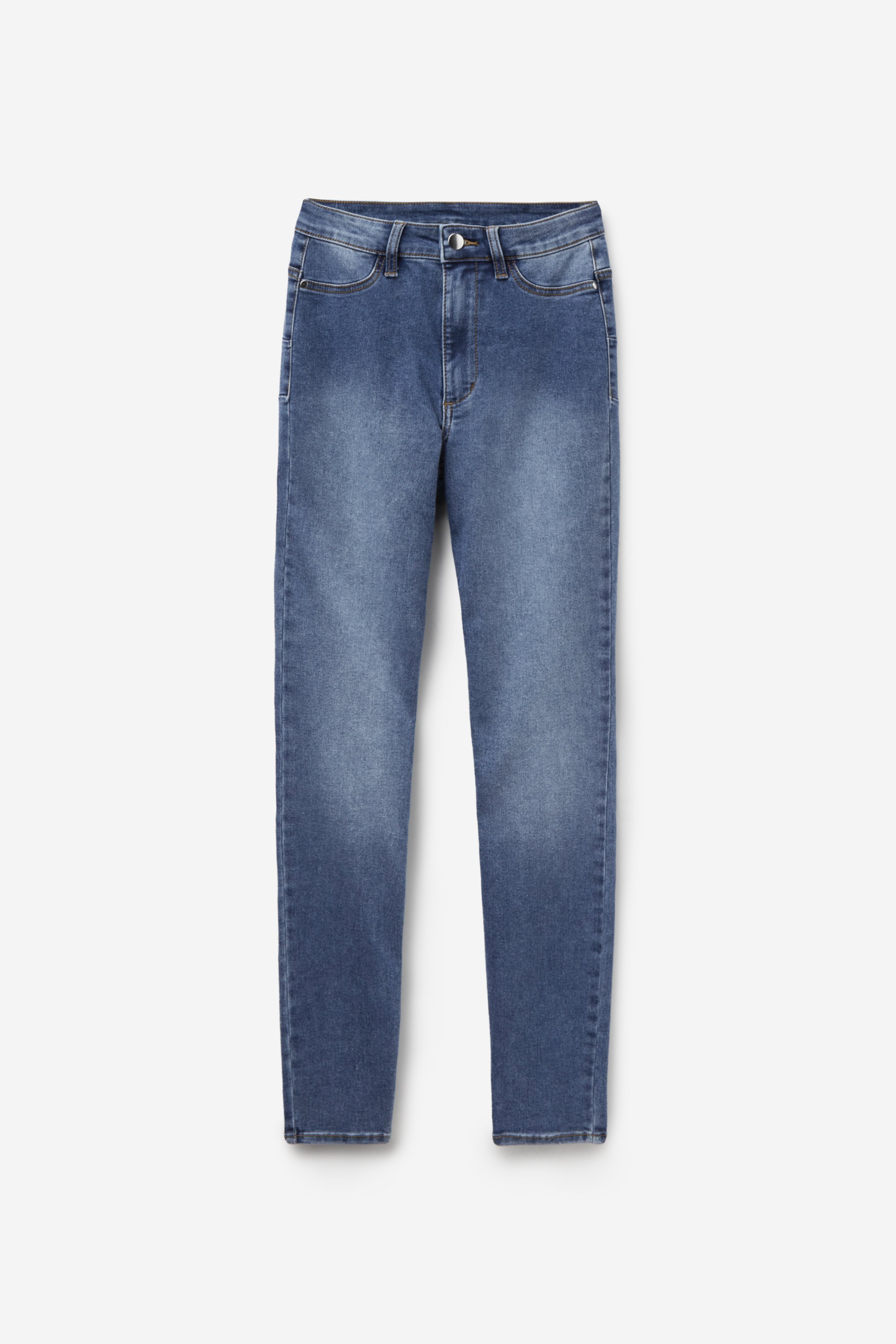 Jeggings Vysok&yacute; Pas Efekt Push-Up