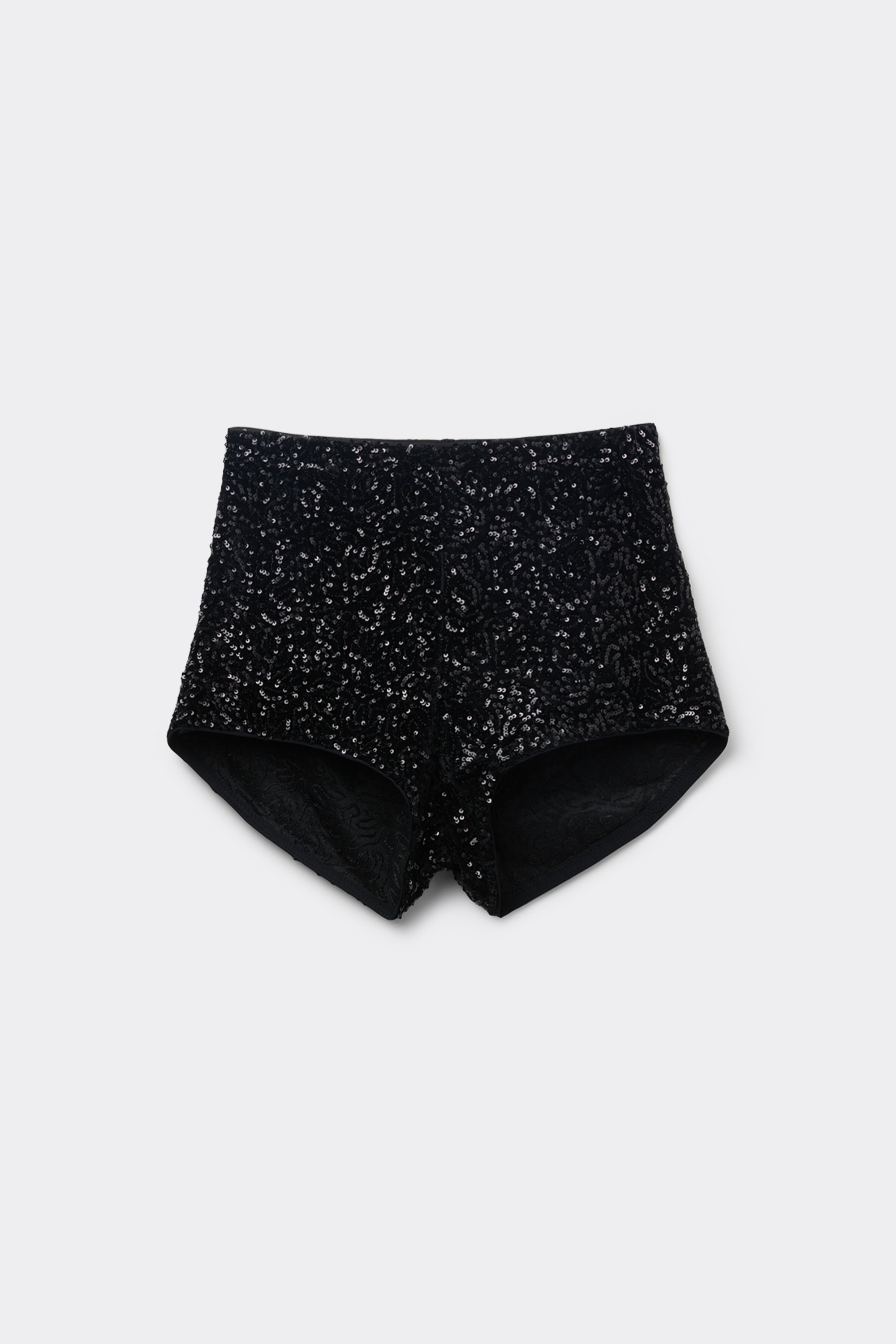 Hot Pants din Paiete