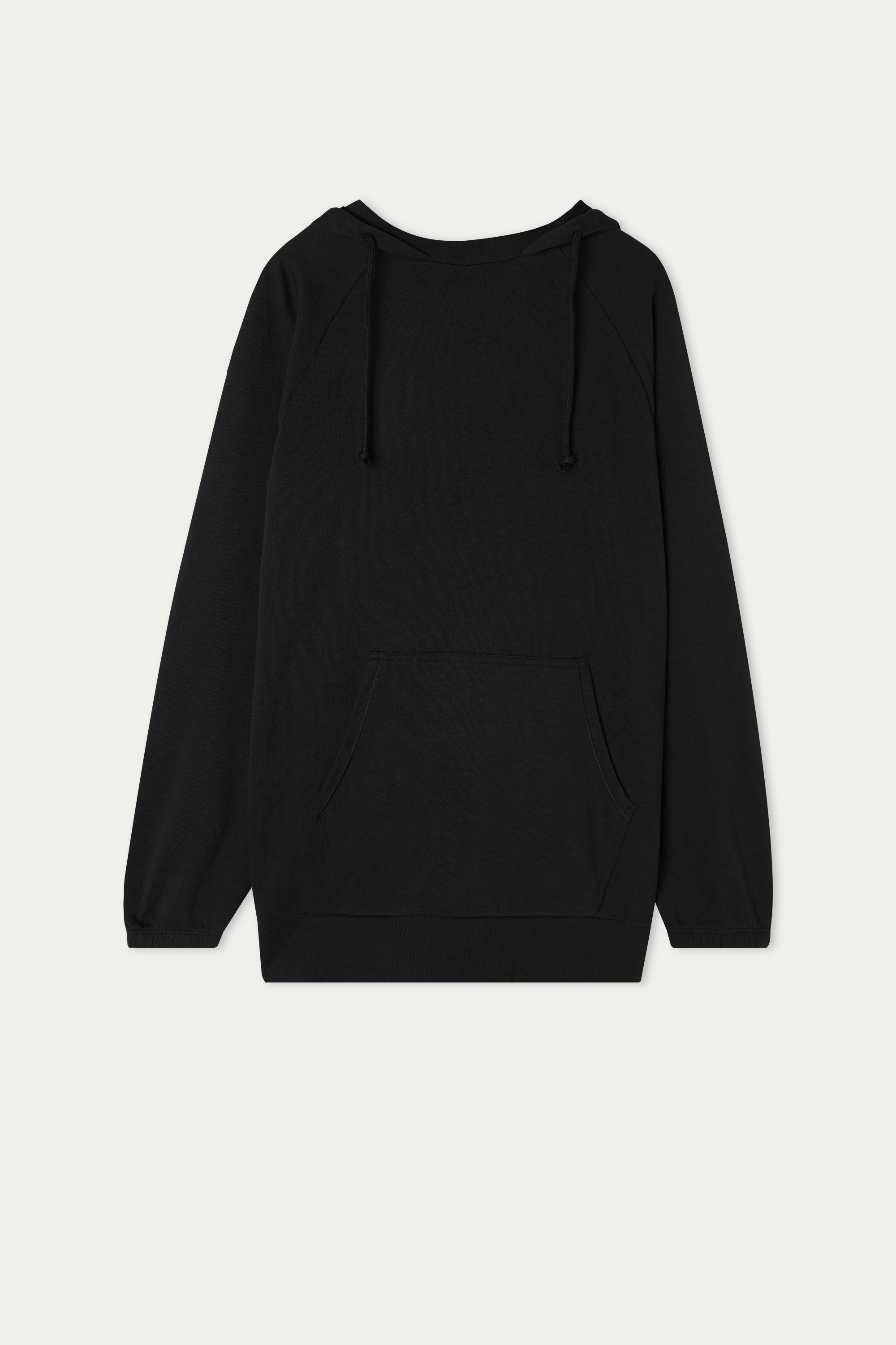 Long Sleeve Hooded Sweatshirt with Pocket