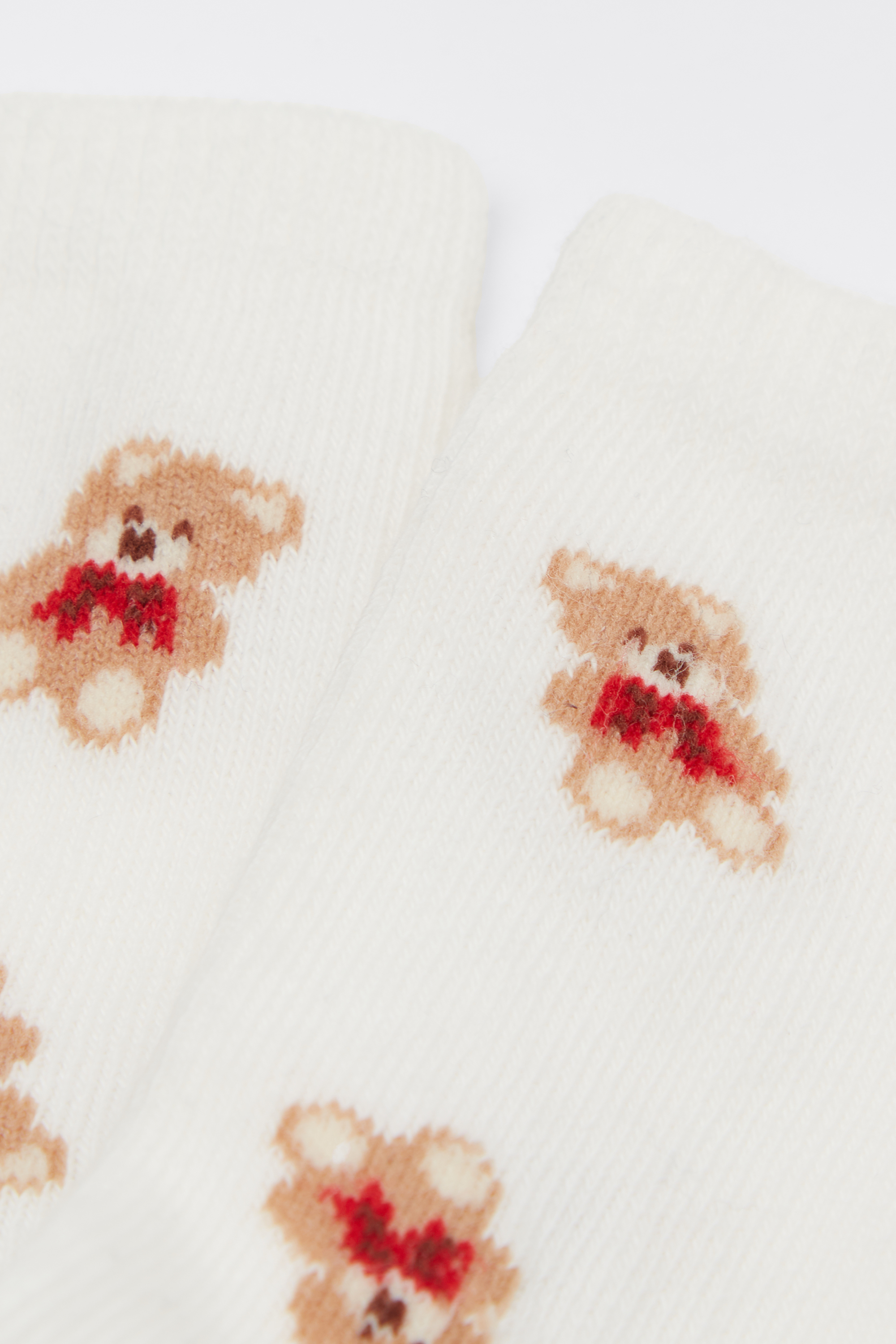 Calcetines Largos Estampado Fantasía Bebé