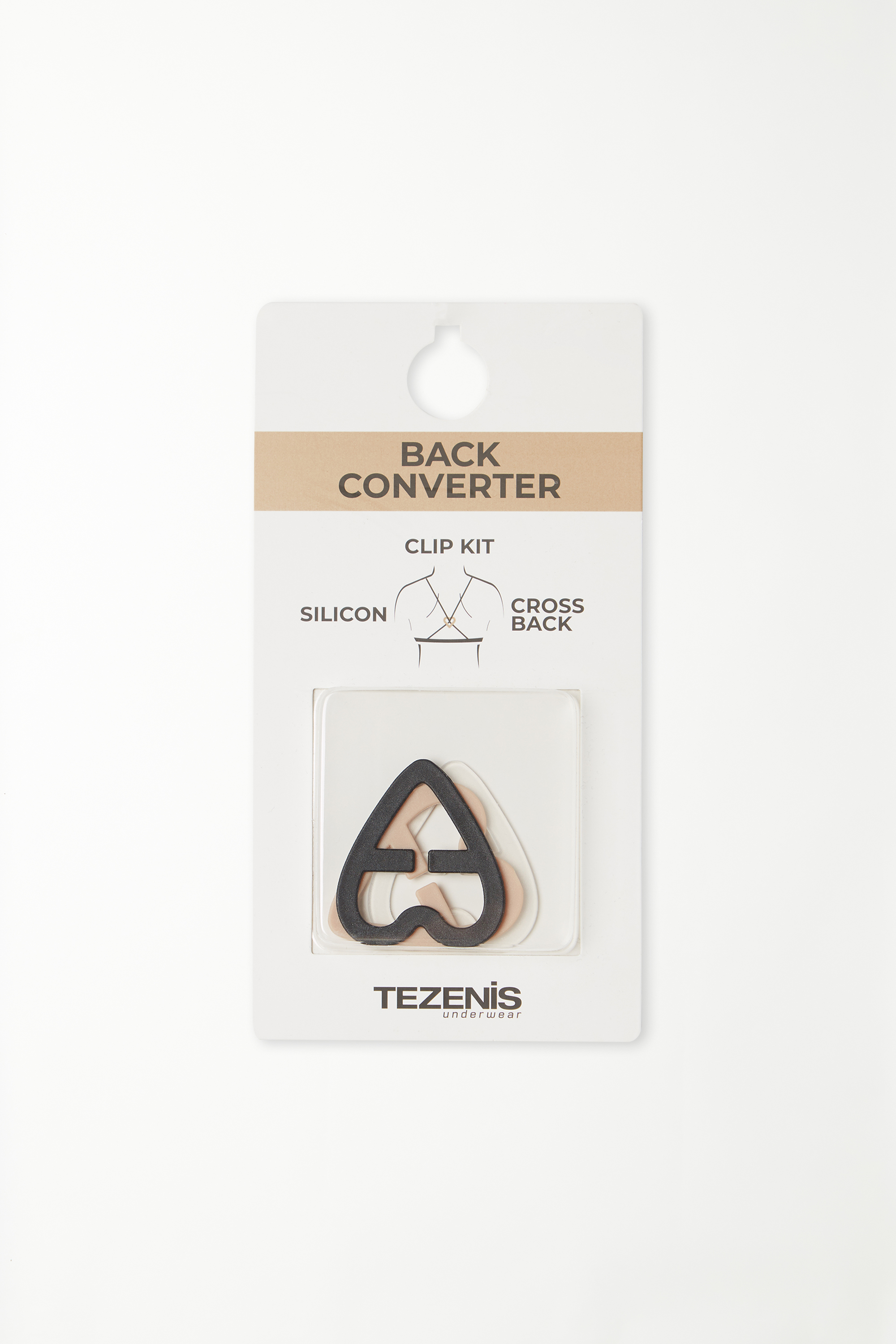 3 X Cross-Back Converter Clip Kit