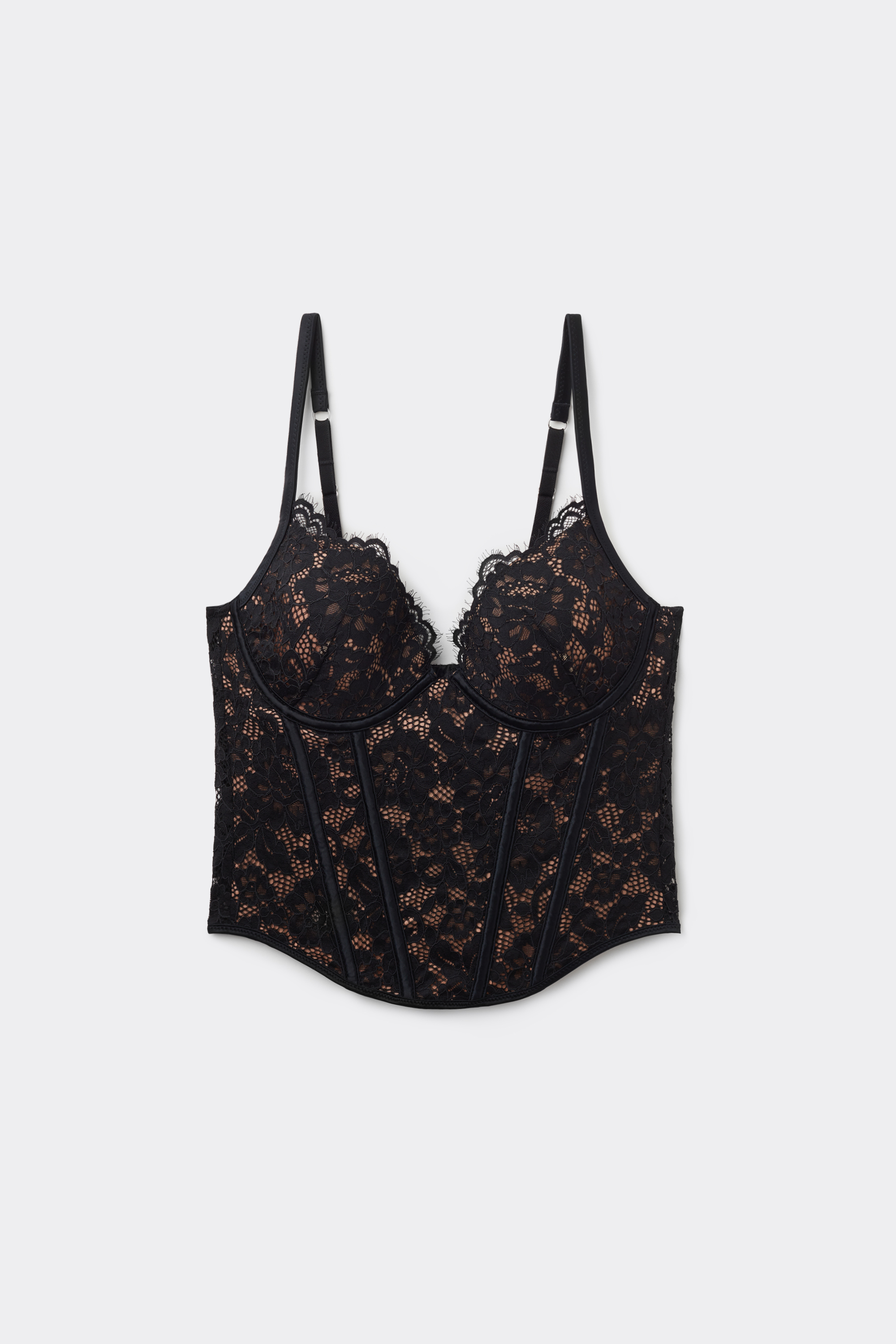 Brasier tipo top Royal Lace