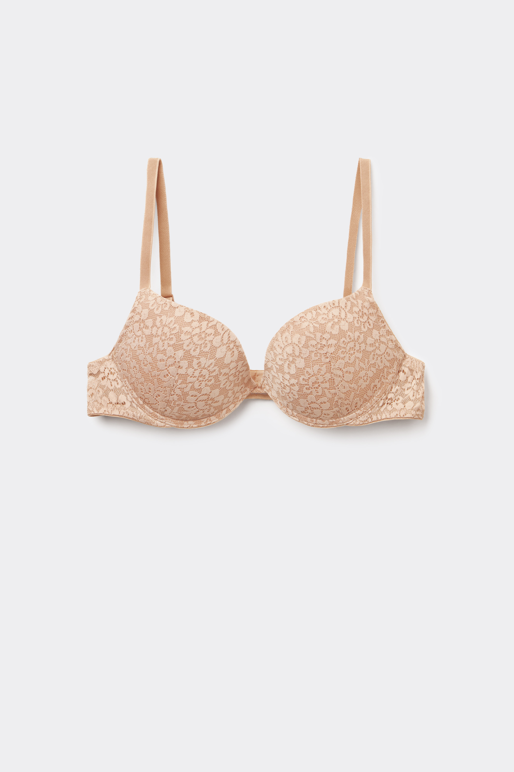 Los Angeles Organic Lace Super Push-Up Bra