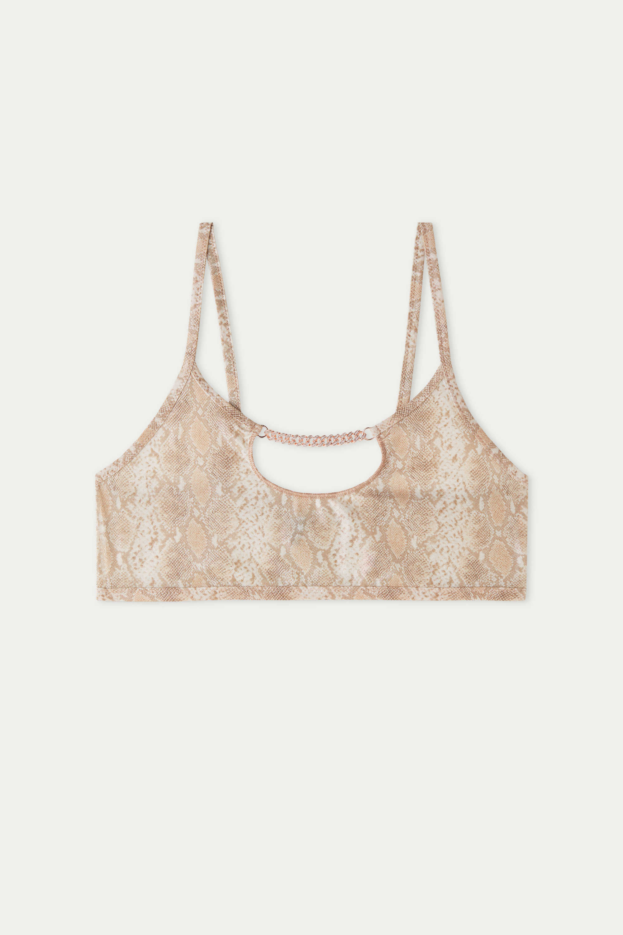 Bra-Top-Bustier Exotic Snake