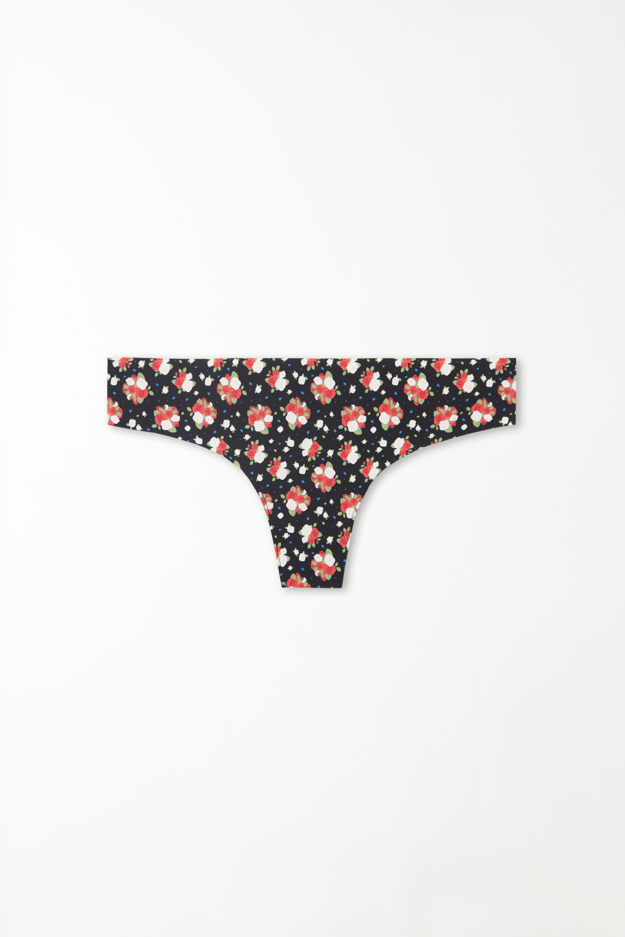 Laser-Cut Printed Microfibre Brazilian Briefs