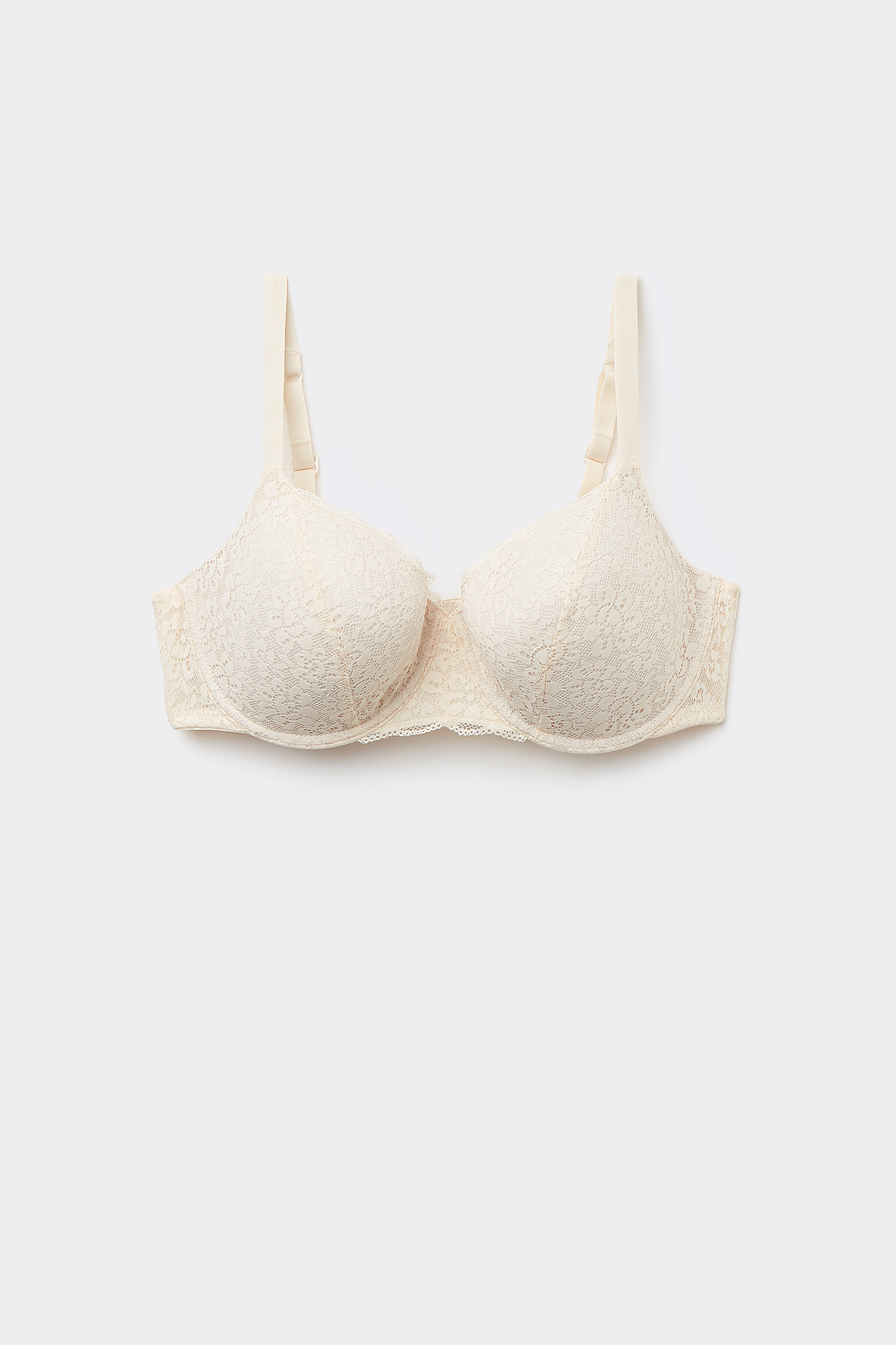 Prague Full Cover Recycled Lace Balconette Bra