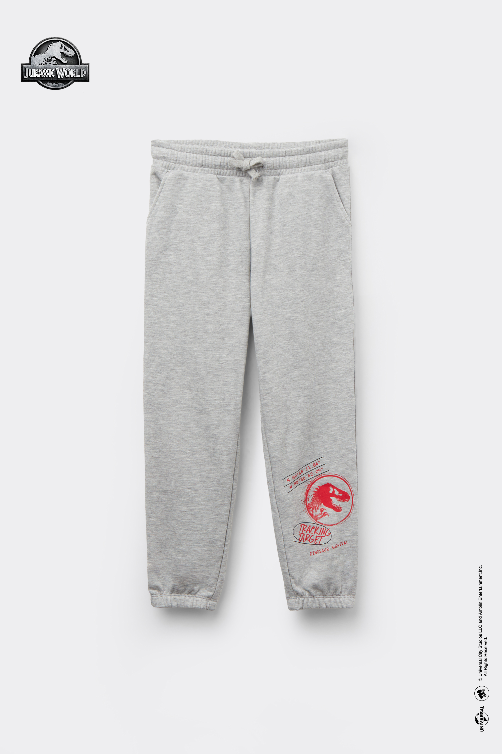 Pantaloni Lungi Tricot Jurassic World