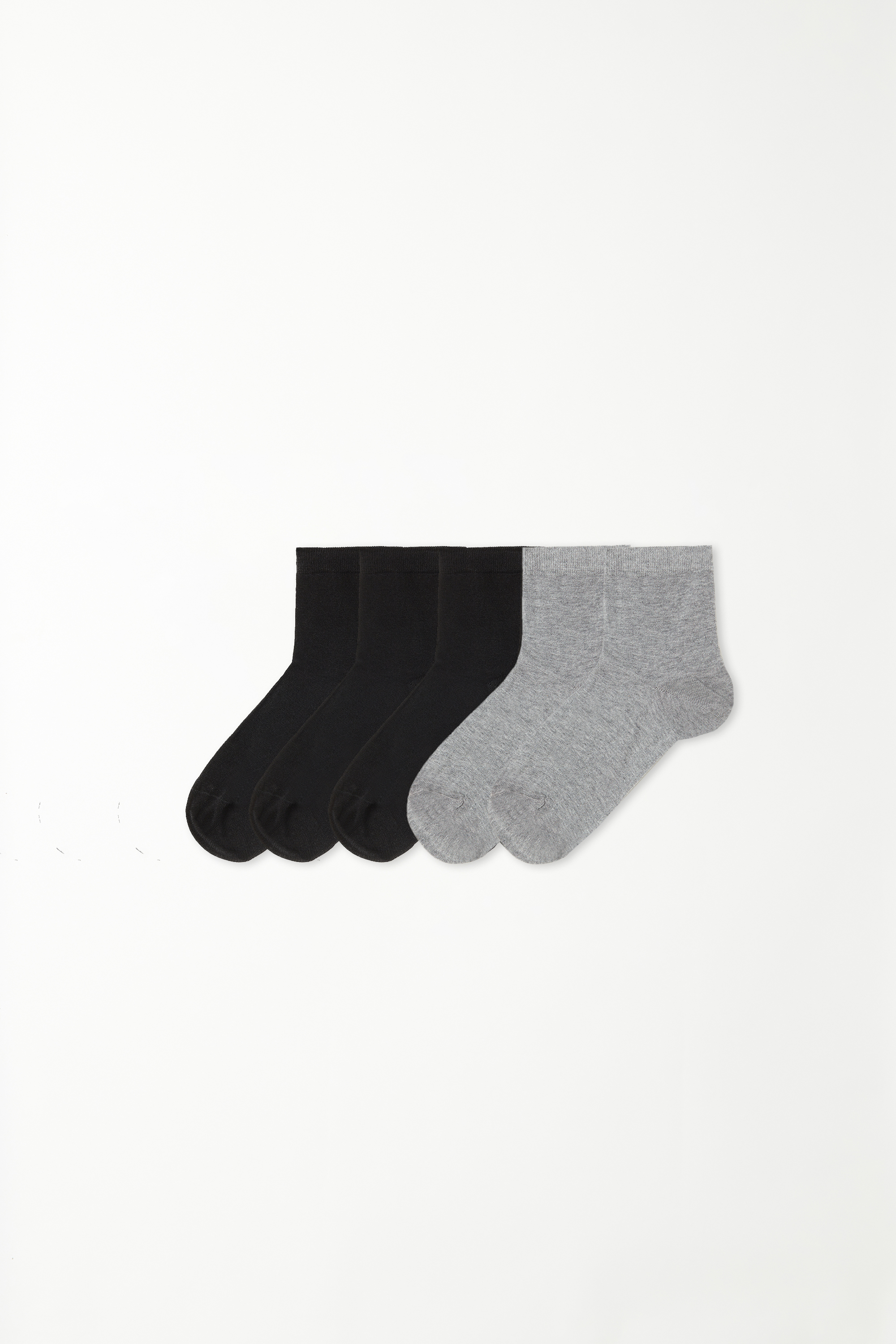 Krátke Bavlnené Ponožky, 5 Párov