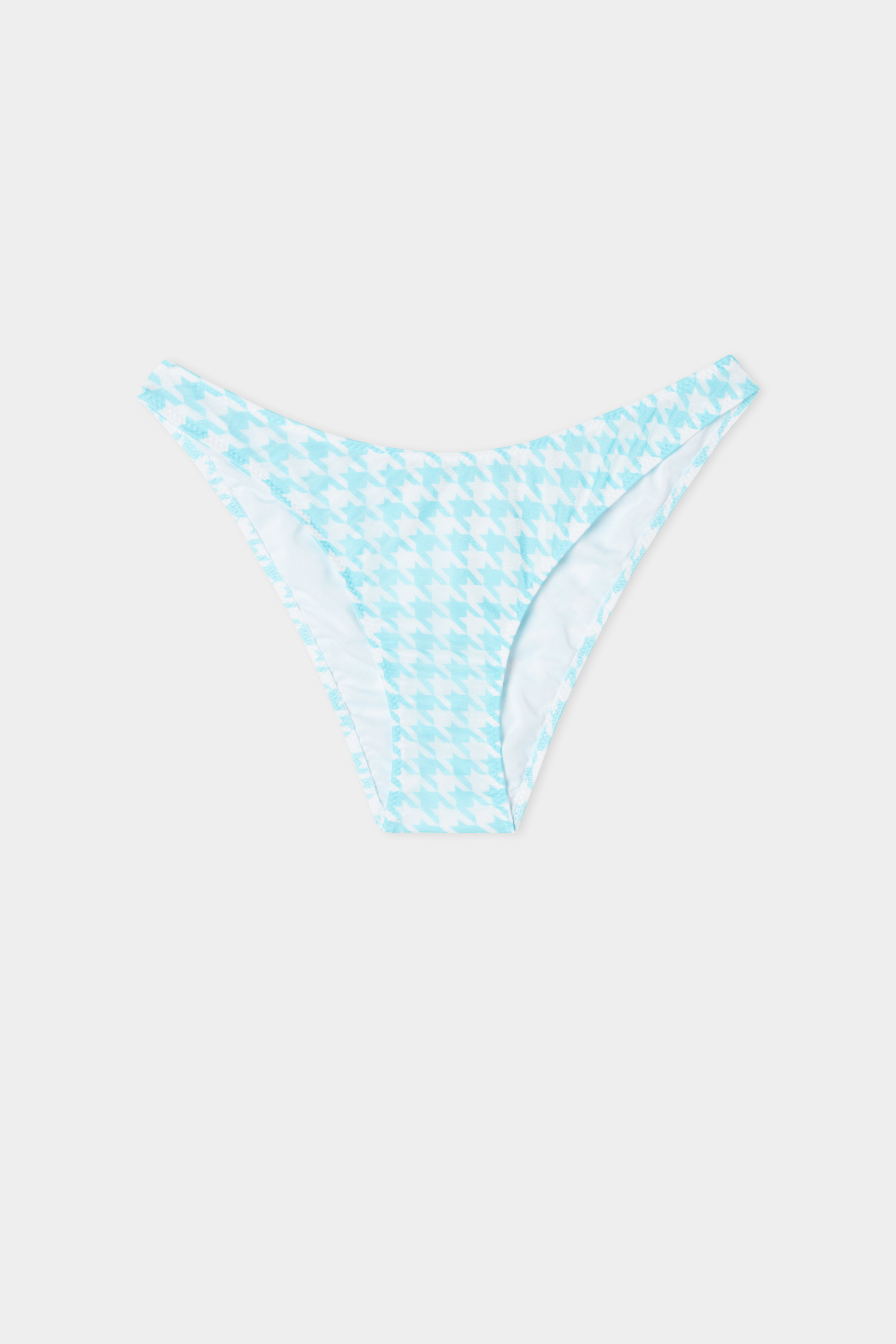 Sparkling Jewels Rounded High-Cut Bikini Bottoms