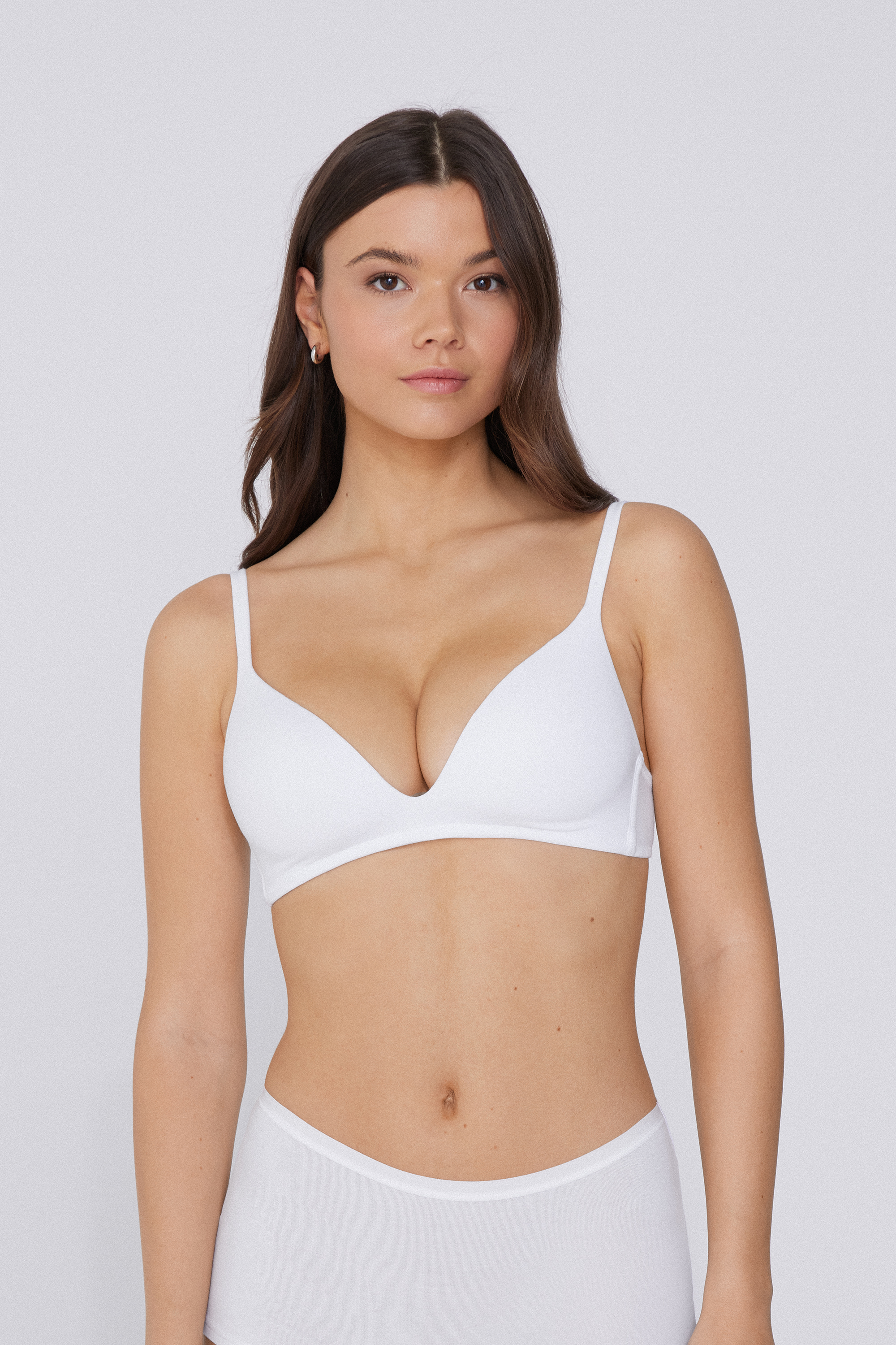 Soutien-gorge Triangle Légèrement Rembourré Coton Biologique London