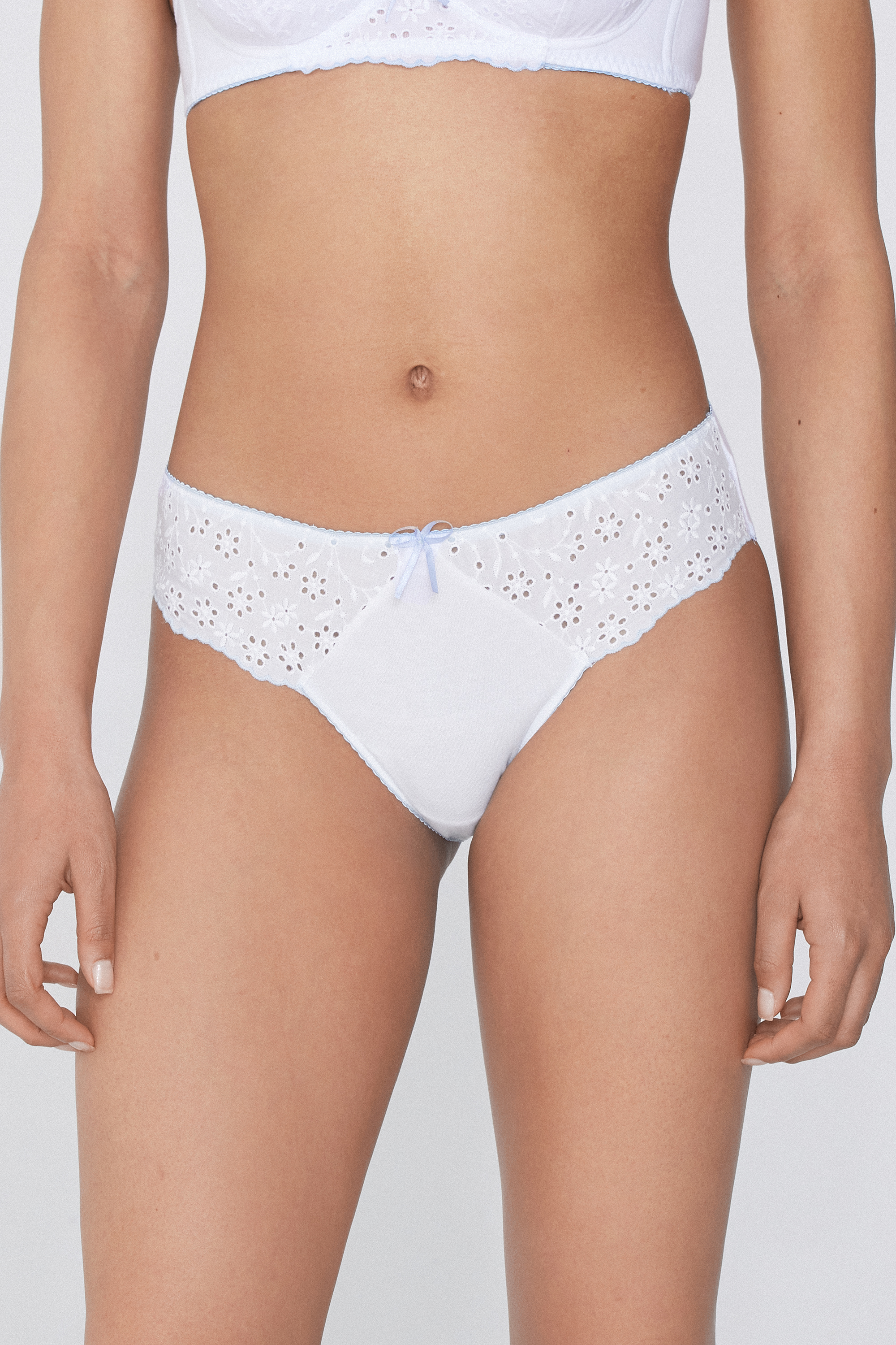 Hanes Classics Mutandine Donna 12 Paia - Bianco Cotone 100% Vita Alta Taglia 6