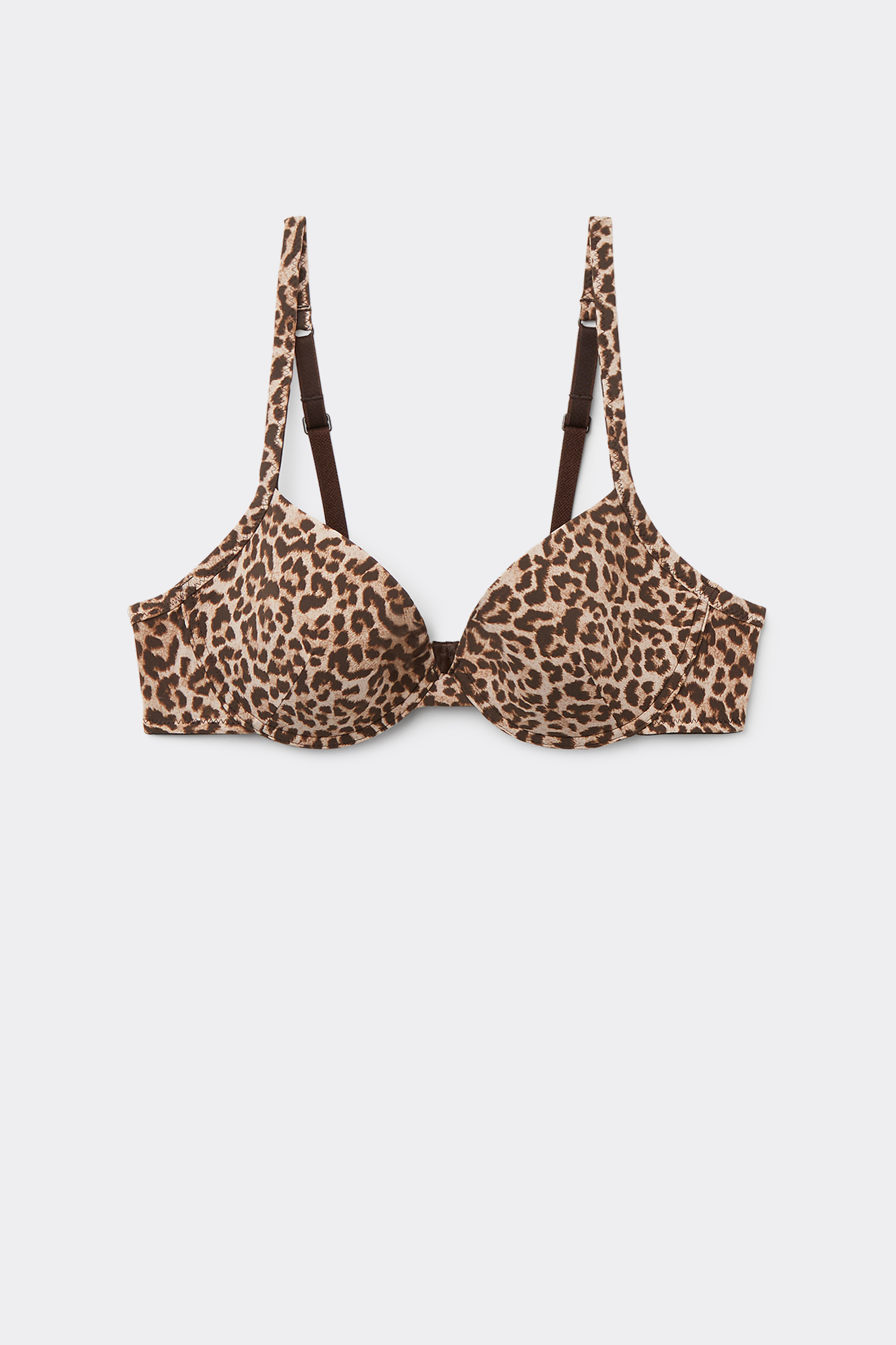 Soutien-gorge push-up Athens en microfibre