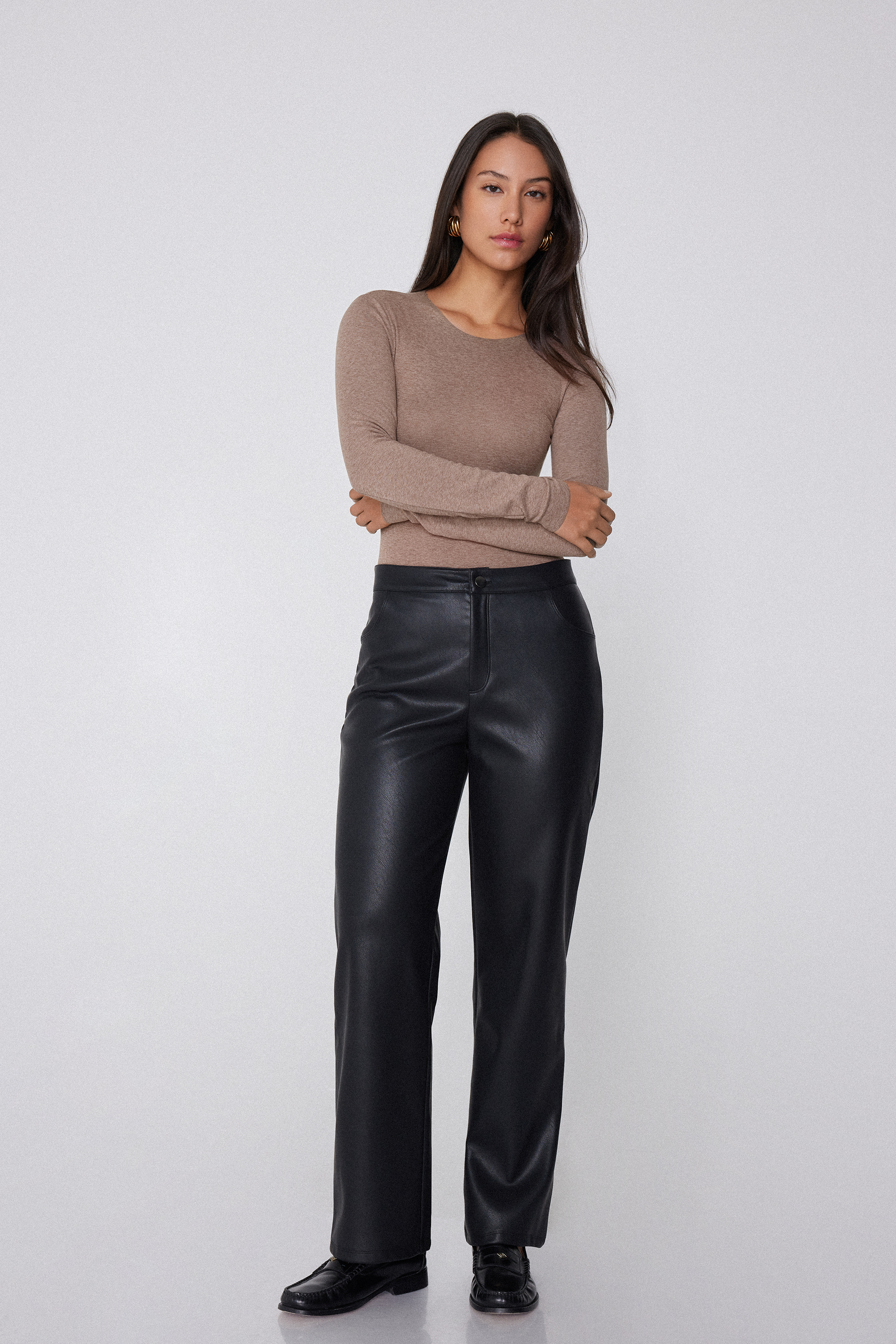 Body Manica Lunga Girocollo Invisible Therm