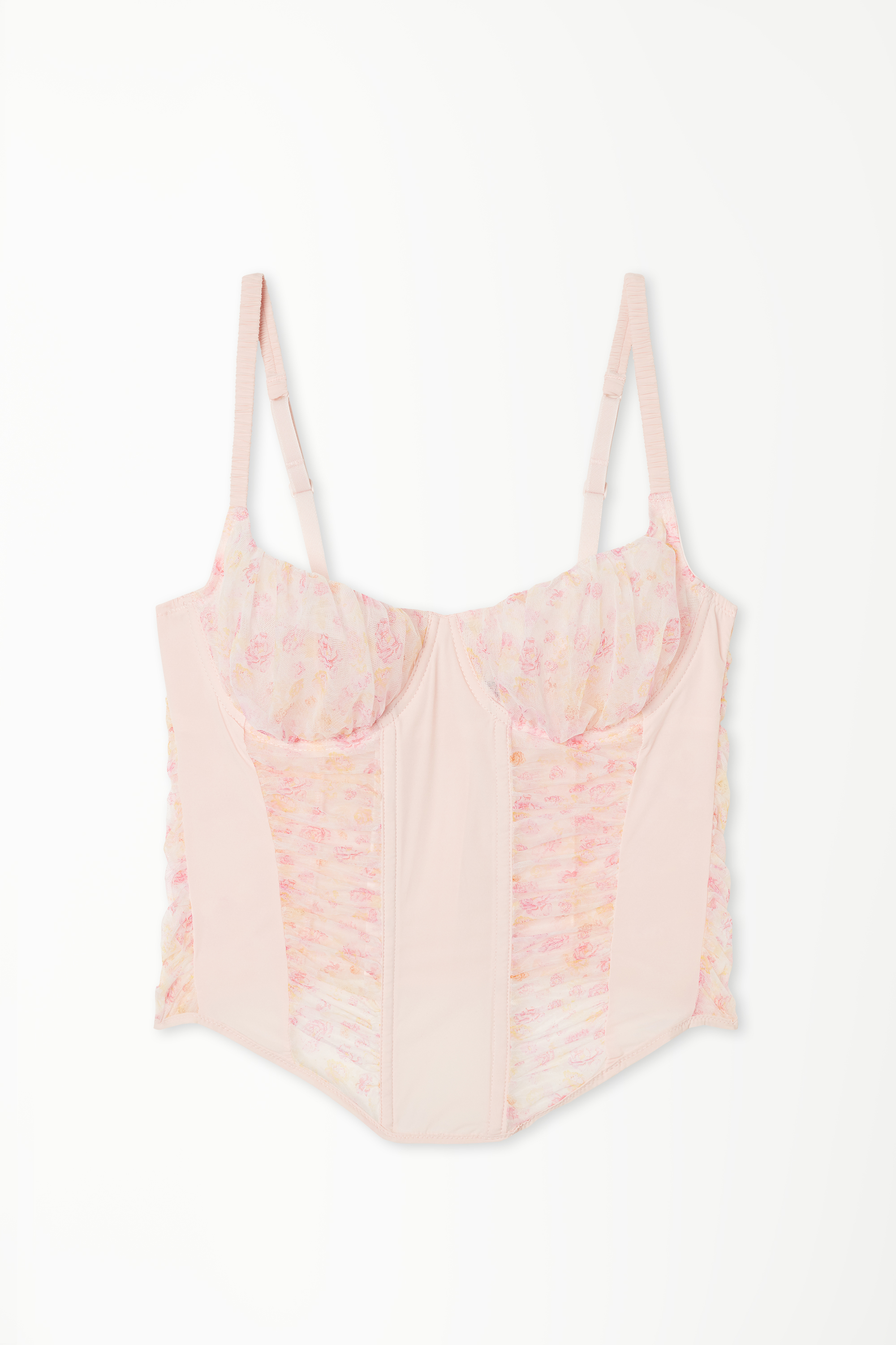 Soft Flowers Bra Top