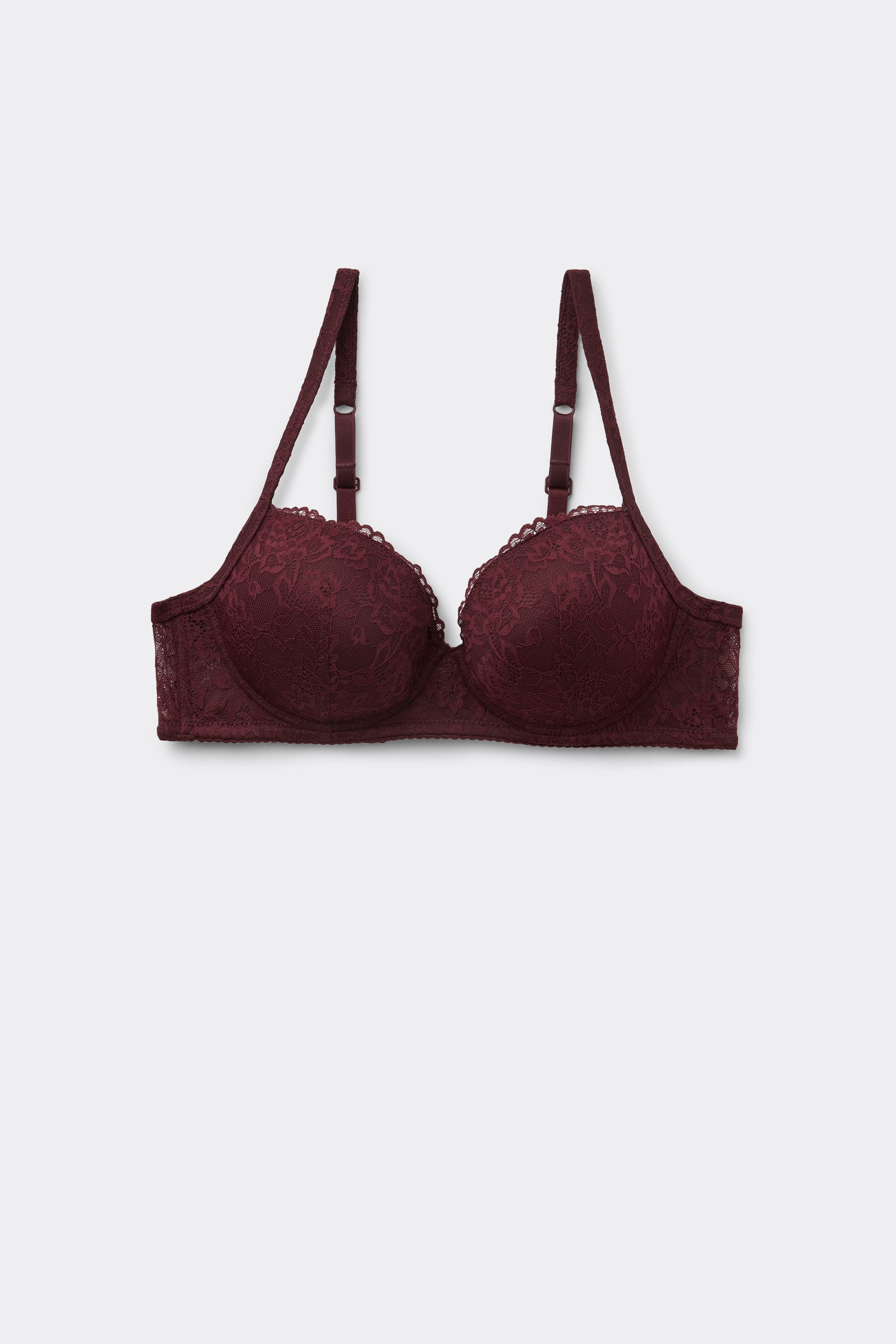 Reggiseno Balconcino Leggermente Imbottito Pizzo Riciclato Wien
