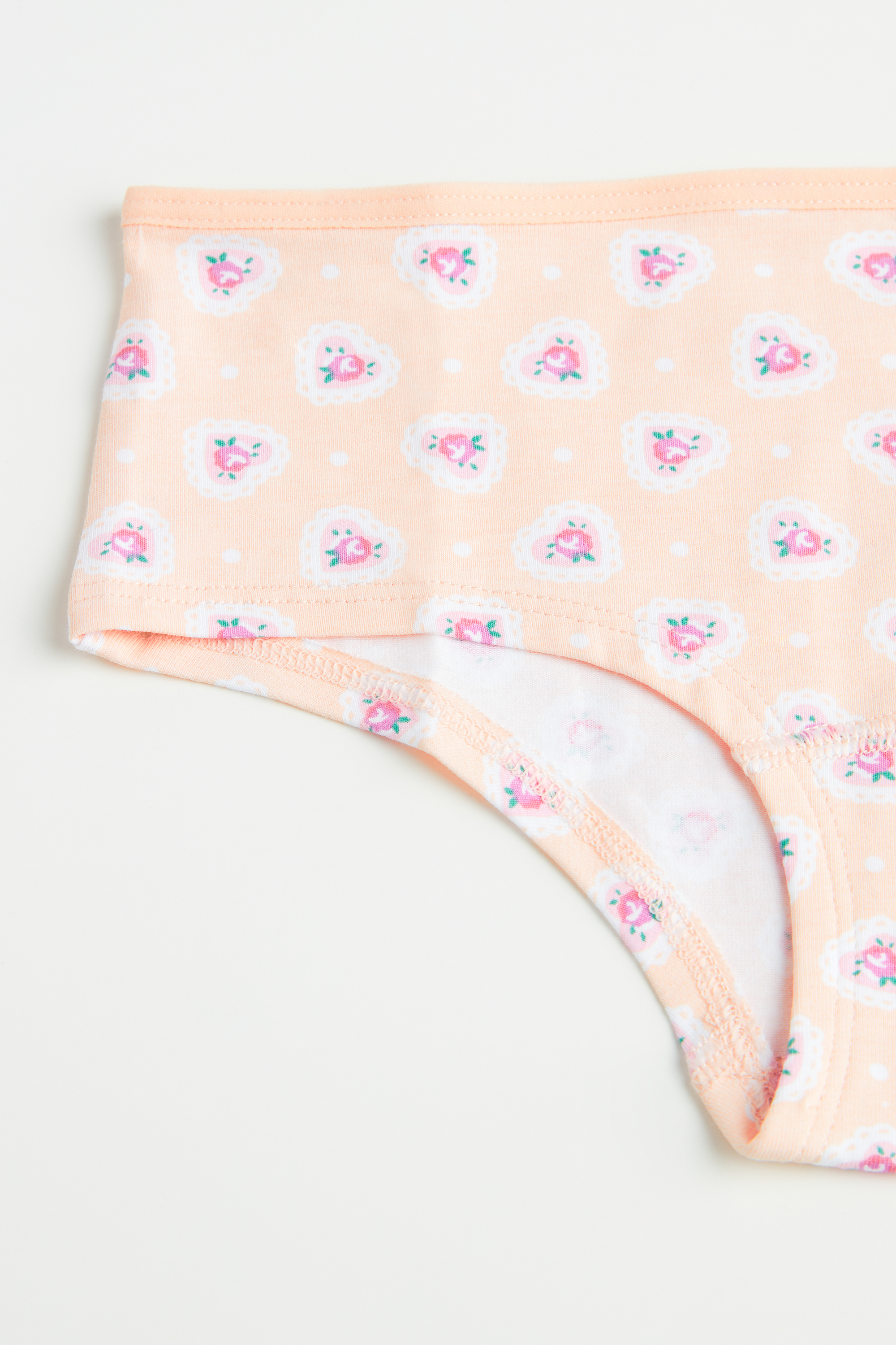 Culotte Basique Fille en Coton Imprimé