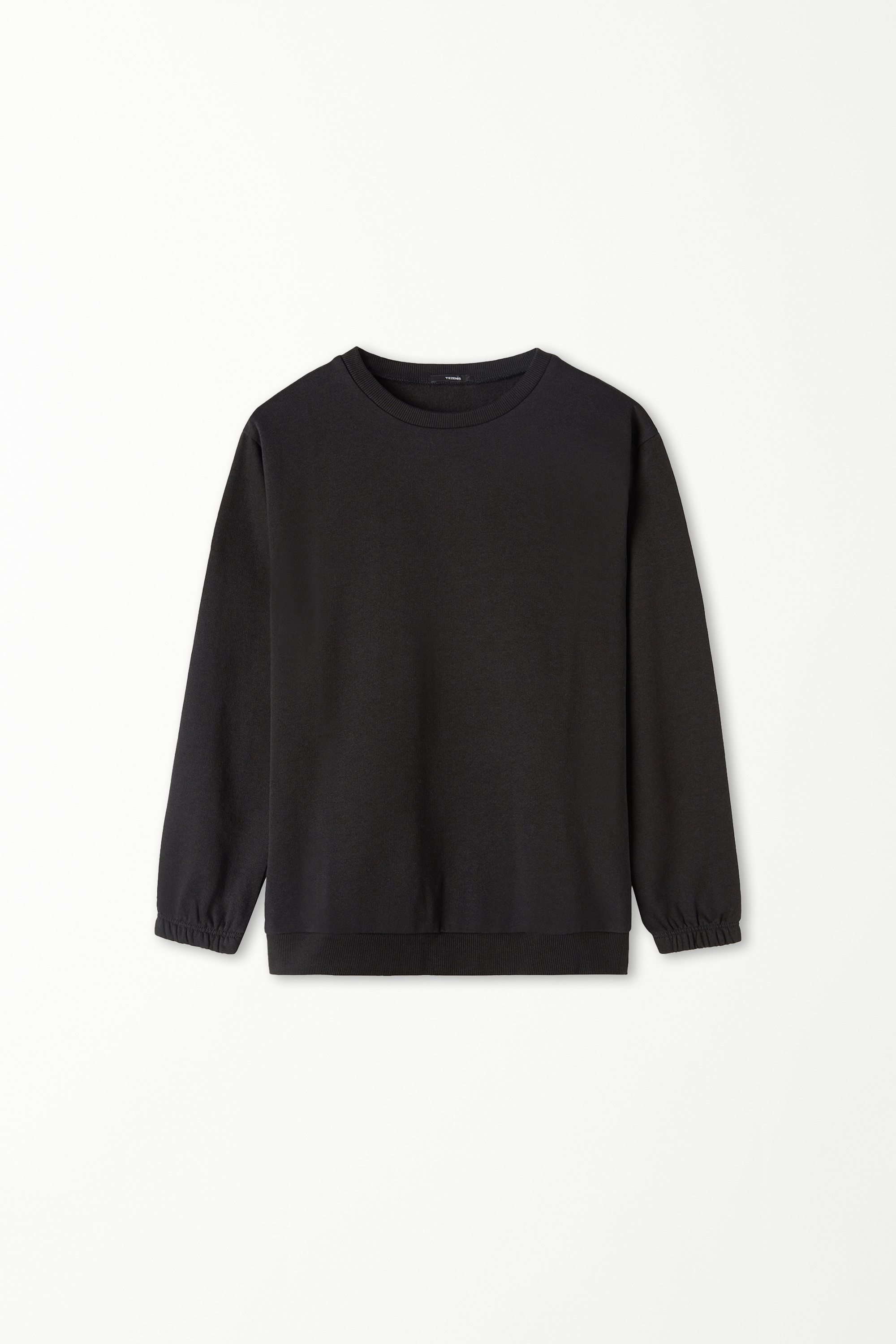 Kids’ Long-Sleeved Rounded-Neck Sweatshirt