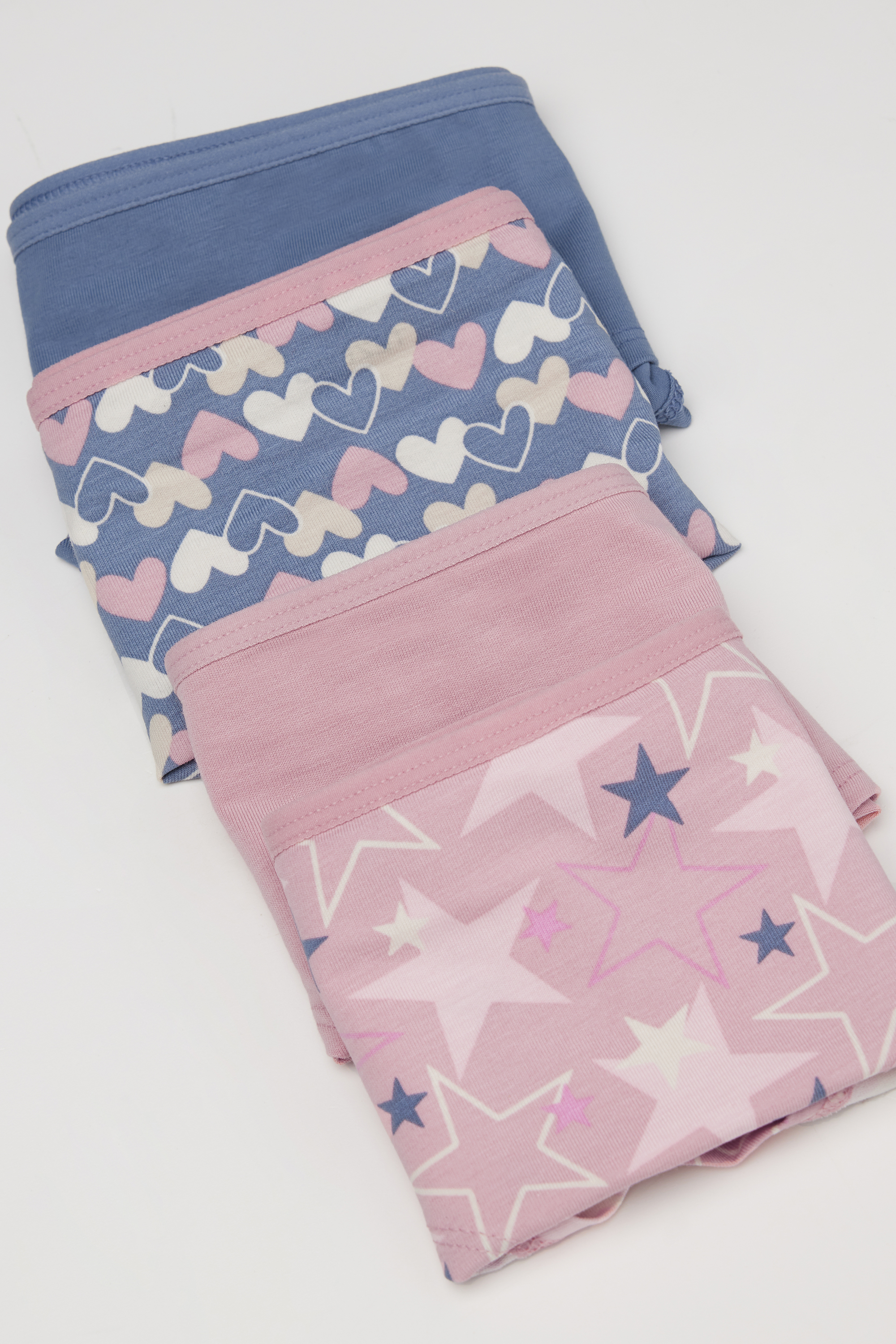 4 Culottes Menina Algodão Estampado