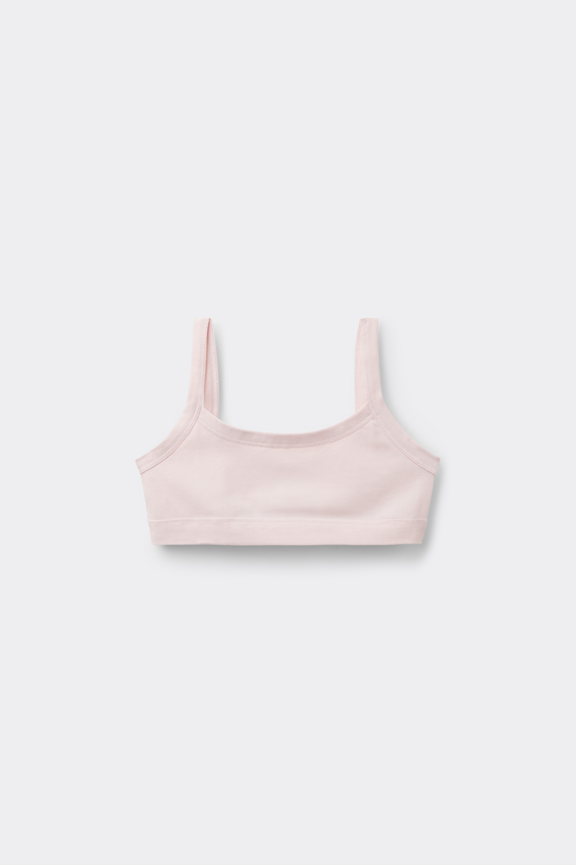 Basic-Bustier aus Baumwolle für Mädchen