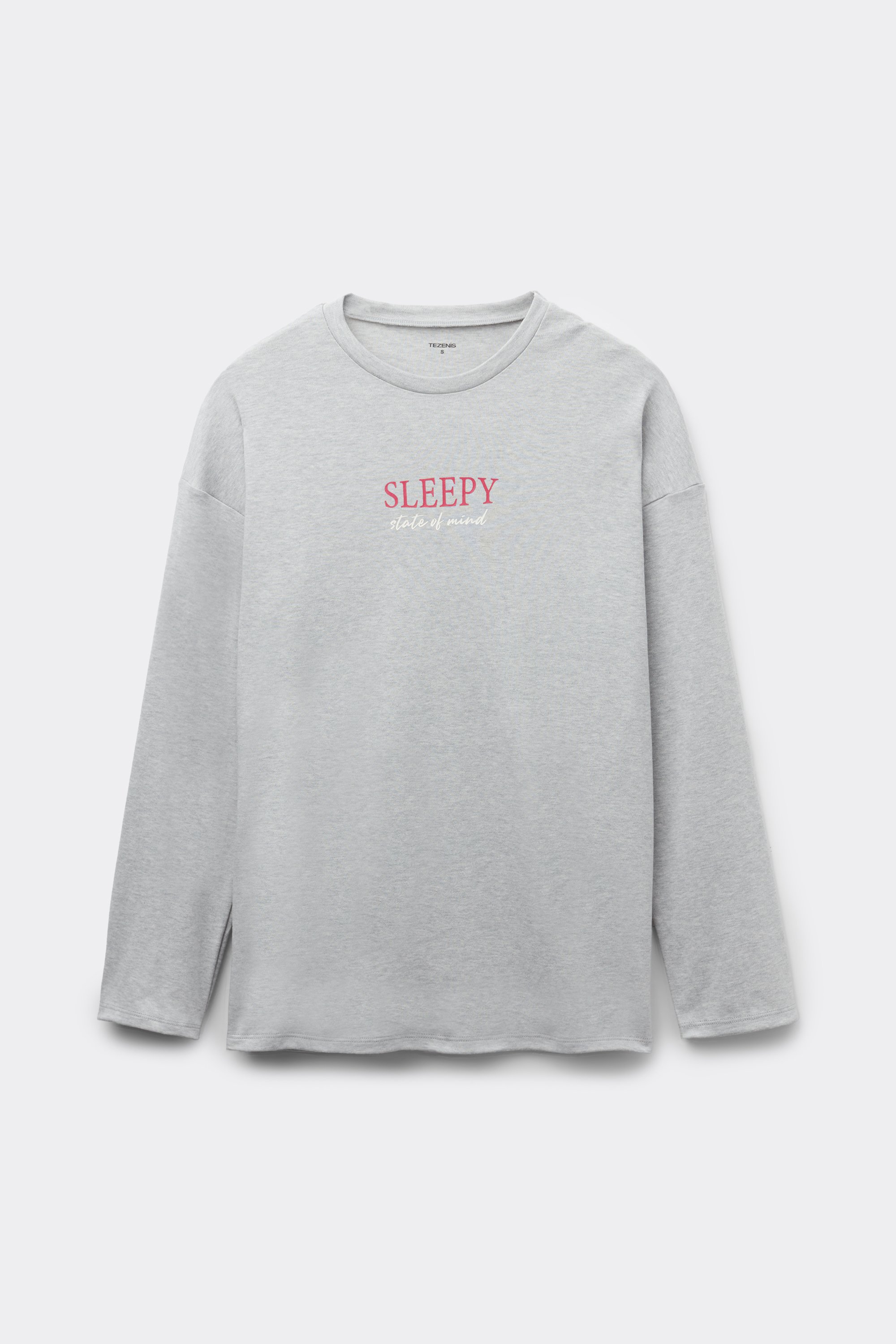 Maglia Cotone Manica Lunga Over
