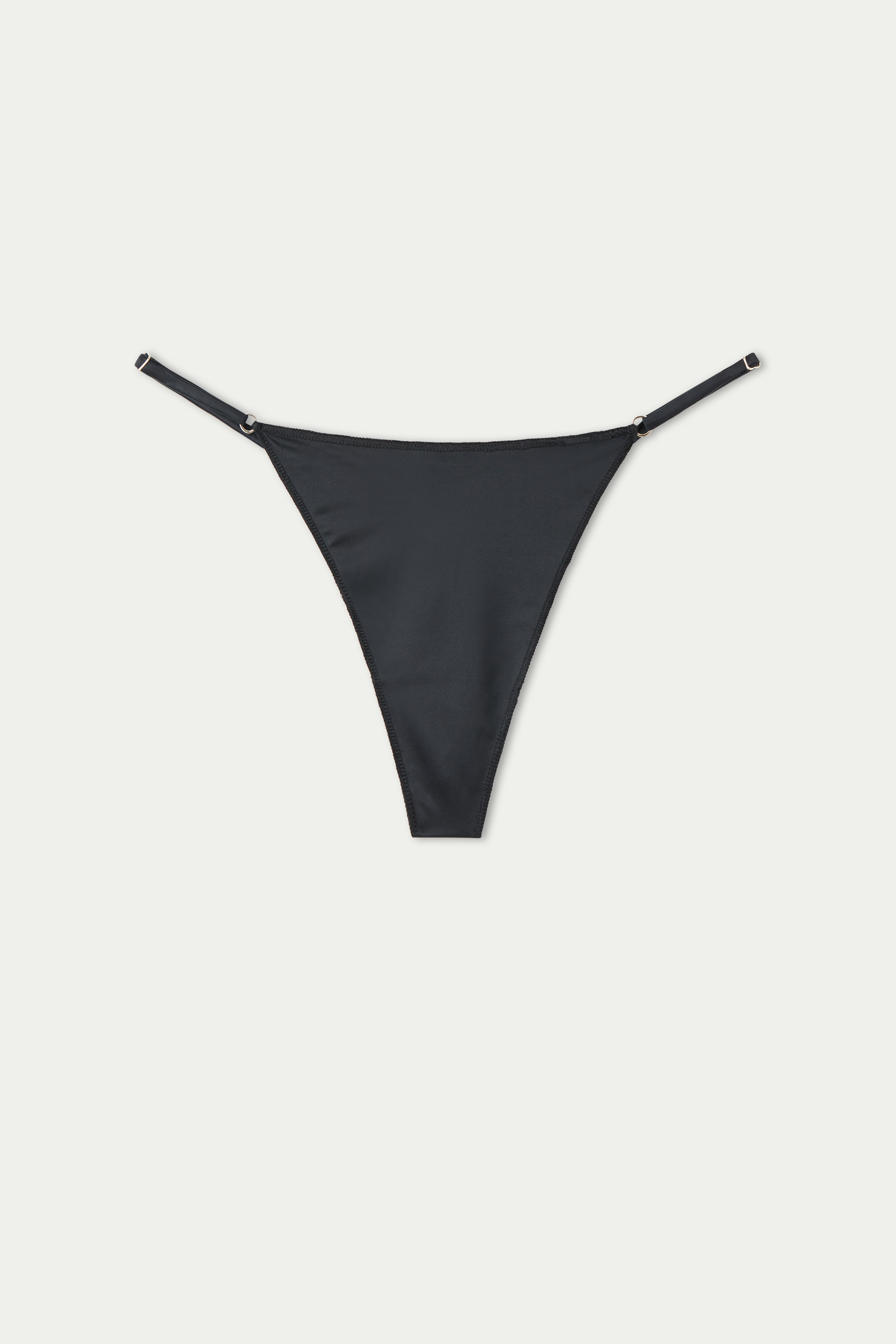 String mit hohem Beinausschnitt und verstellbarem Seitenband
