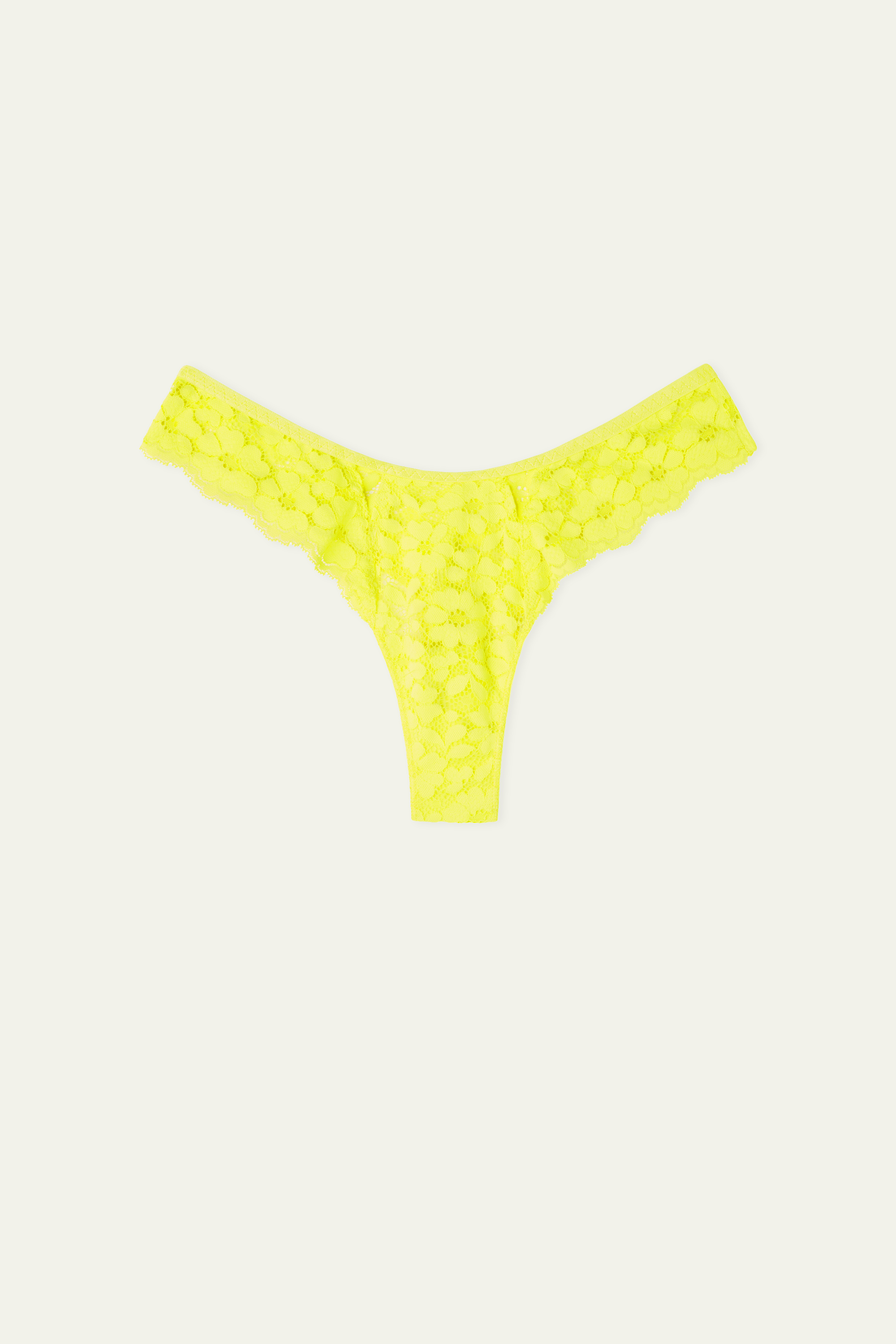 Brazilian mit Beinausschnitt aus Spitze mit Details