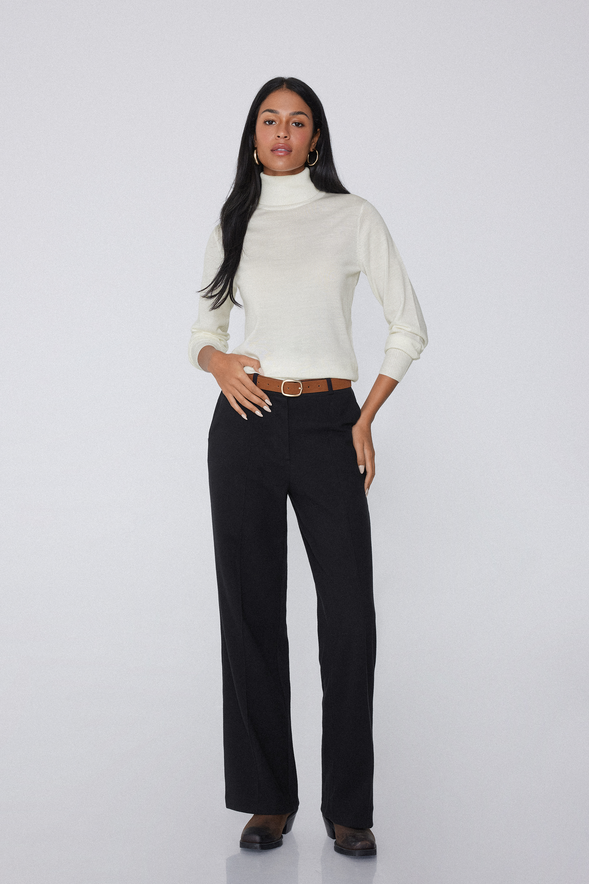 TROUSERS PALACE FABRIC