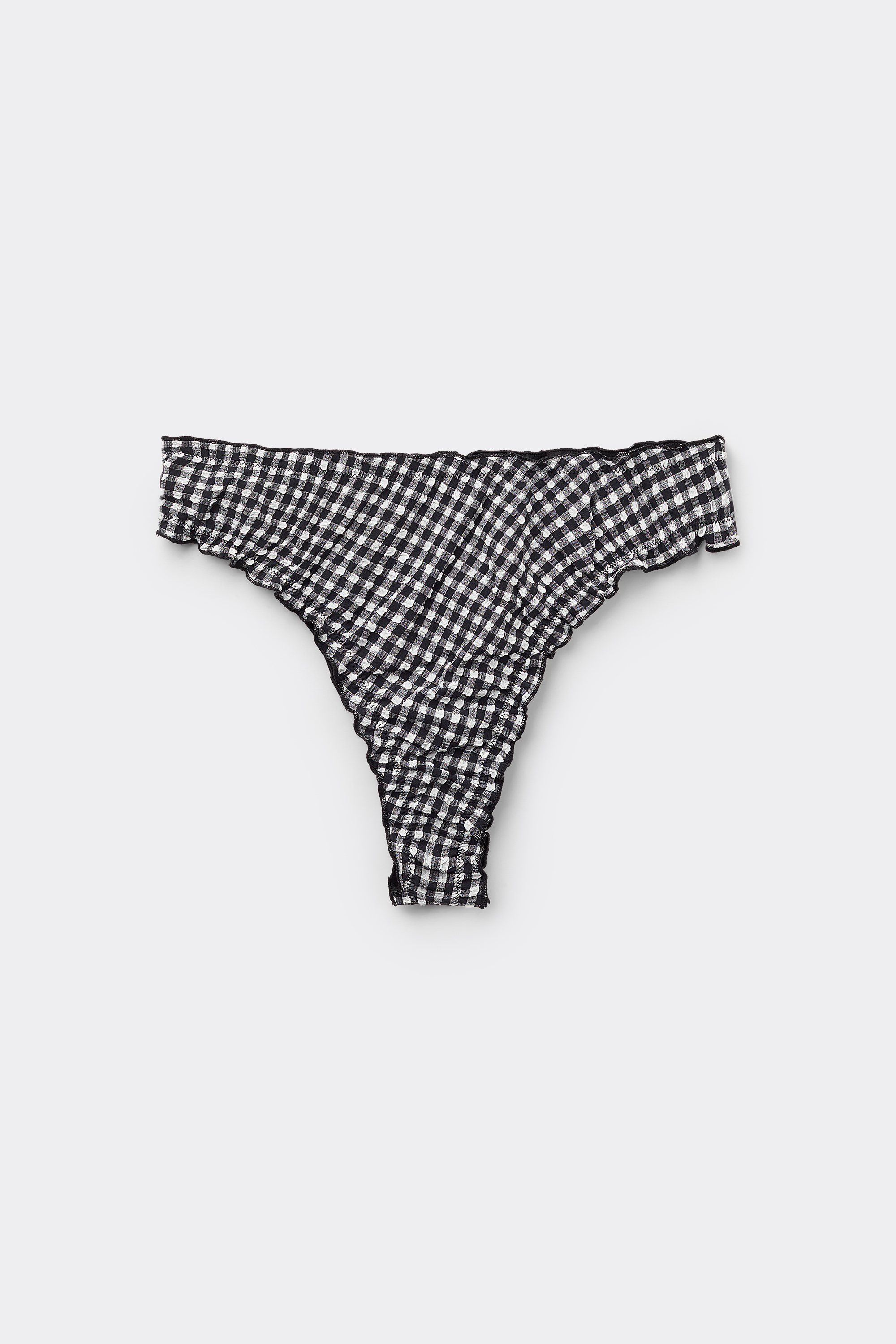 BRAZILIAN BRIEFS P.bambola BASIC GINGHAM