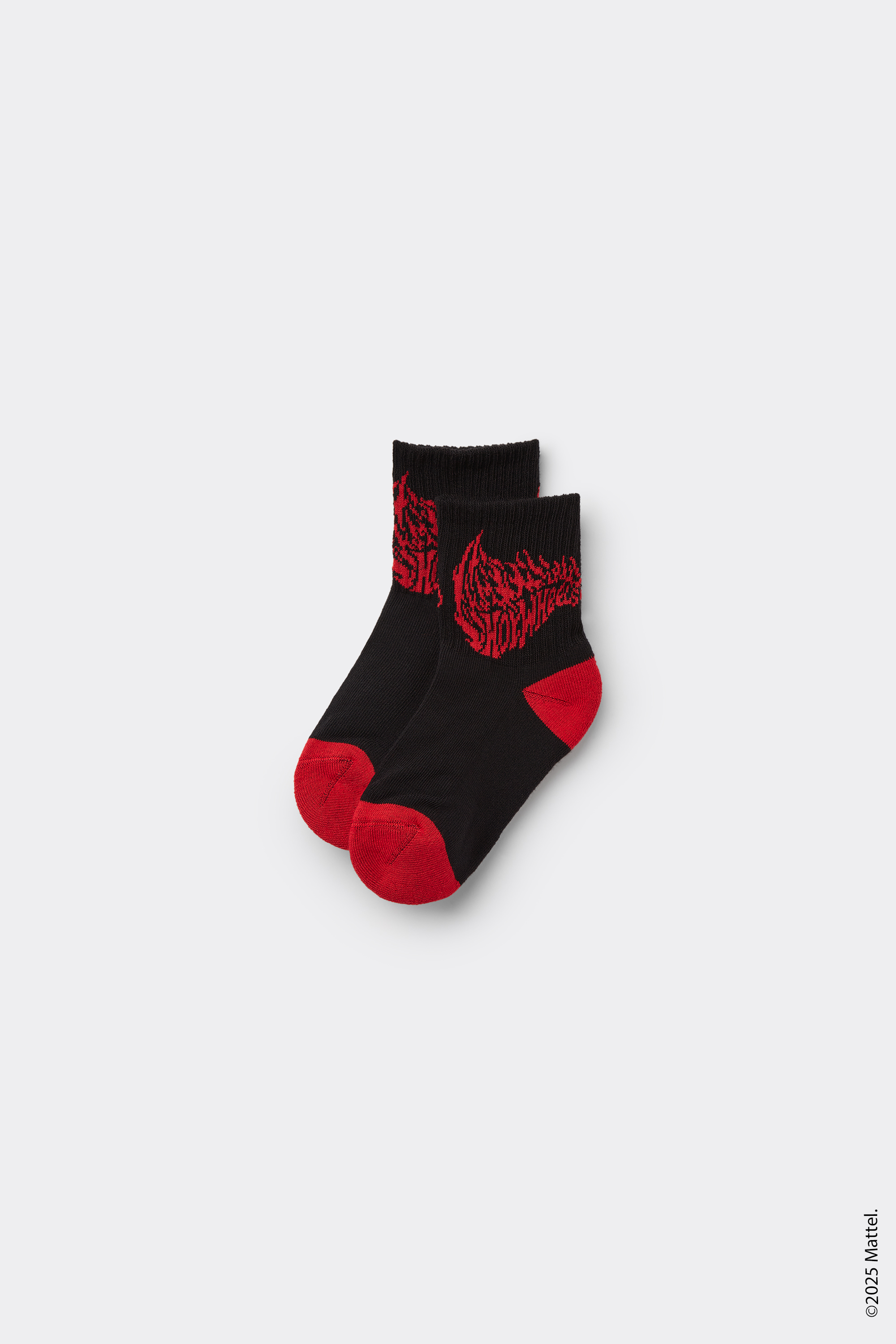 Calcetines Cortos Algodón Estampado Hot Wheels para Niño