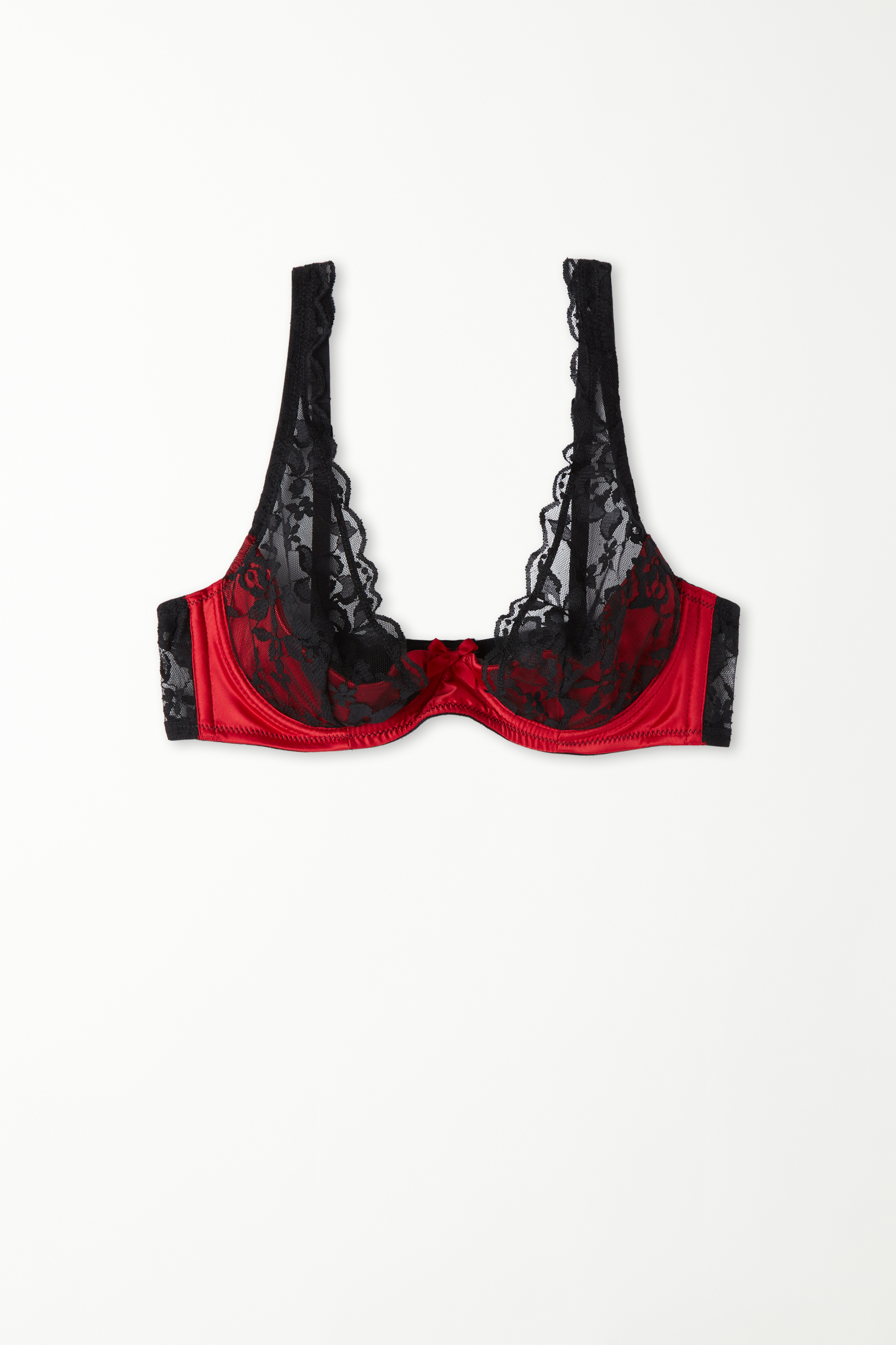 Burlesque Lace Carioca Bra Tezenis