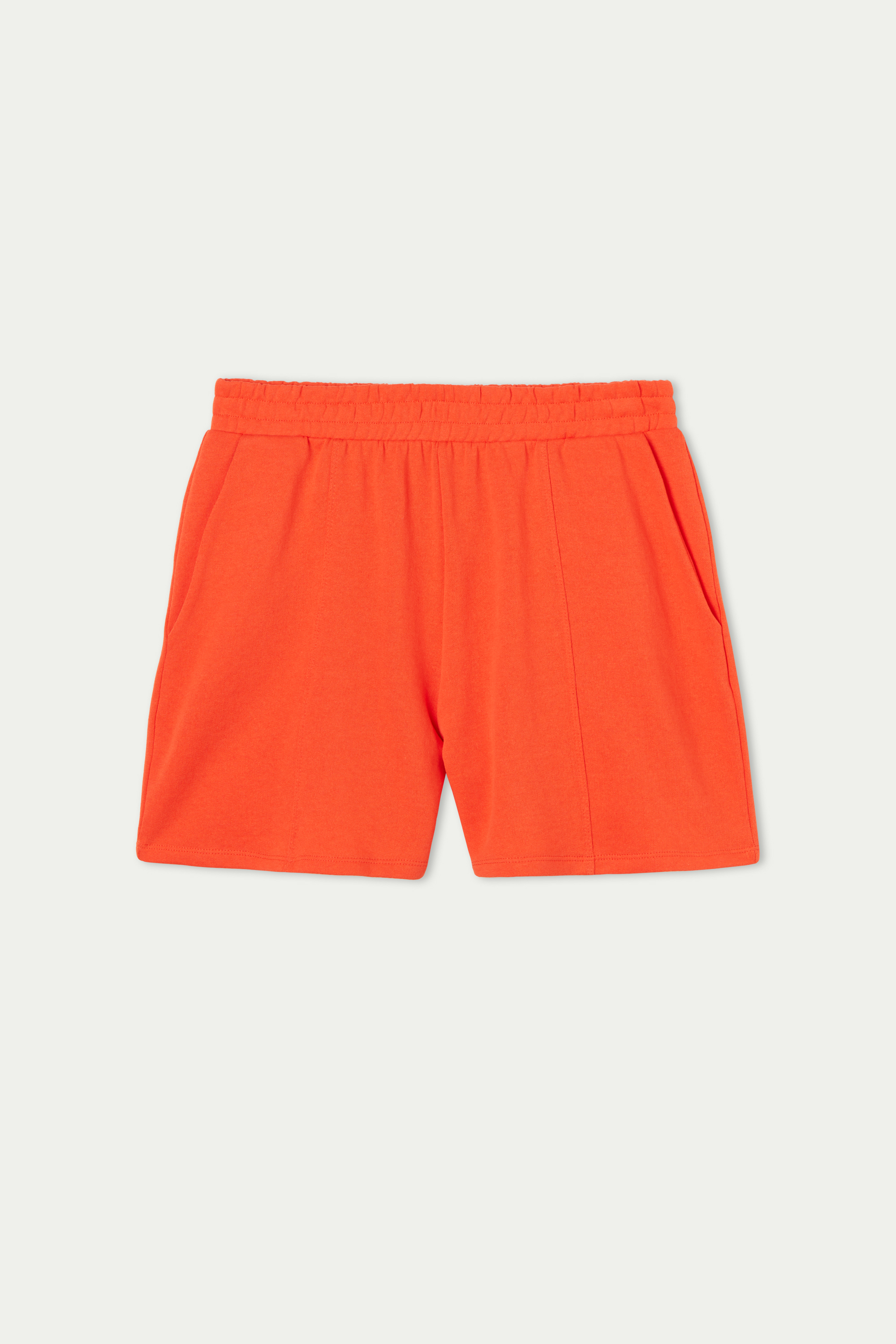 Pantalones Cortos de Felpa con Bolsillos | Tezenis