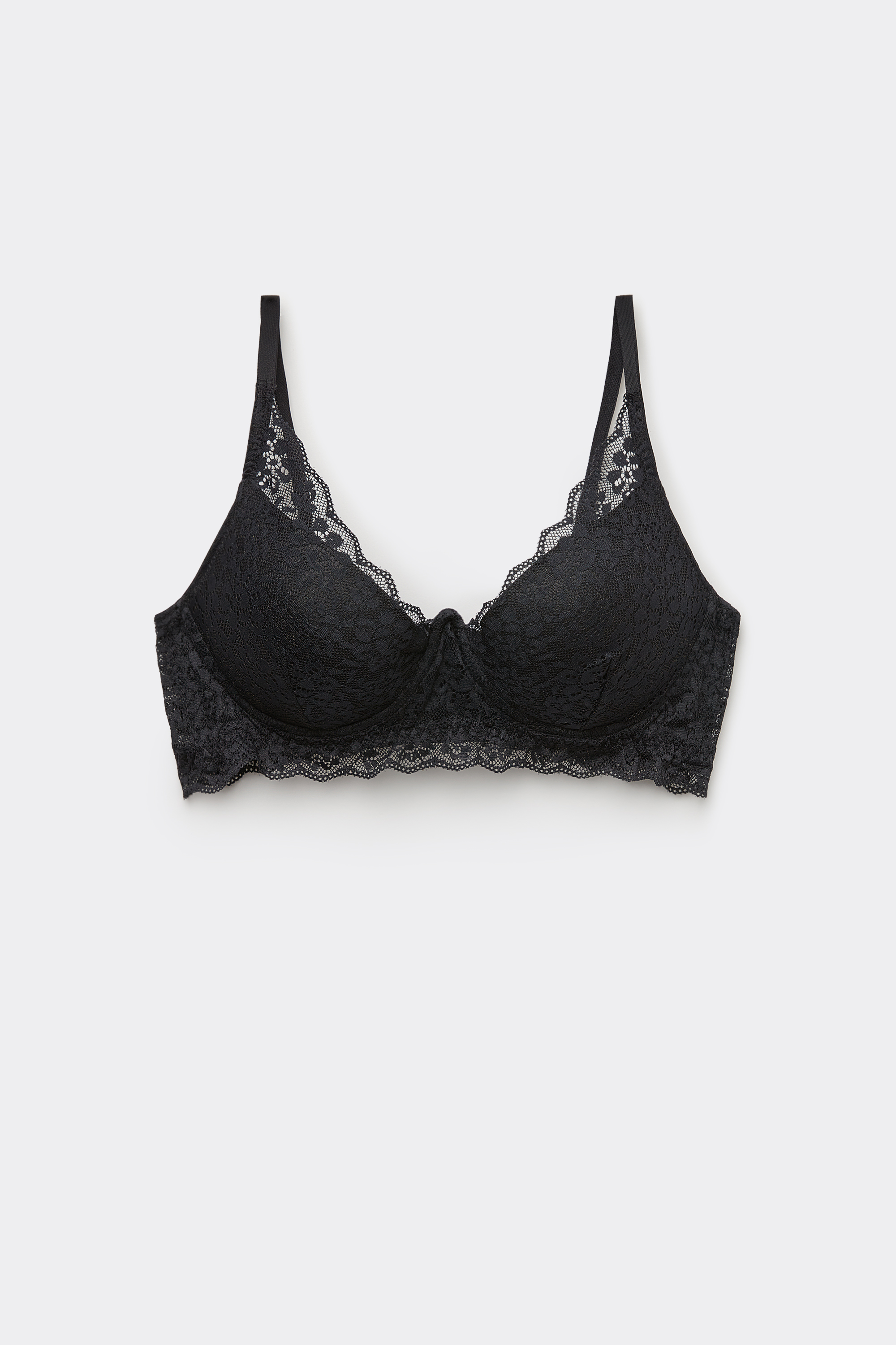 Reggiseno Super Push-up in Pizzo Riciclato Malibù