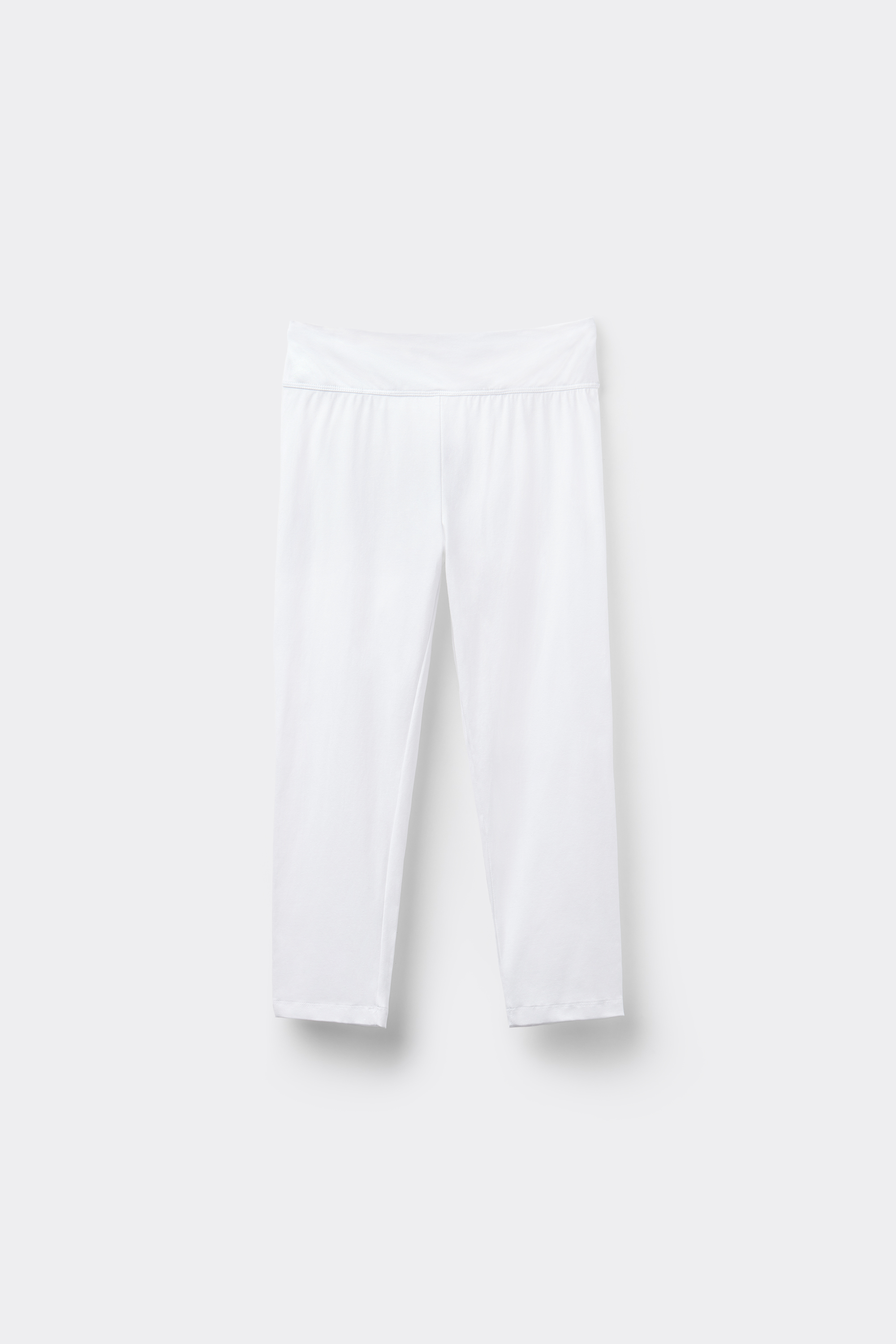 Leggings Capri de Algodón Orgánico