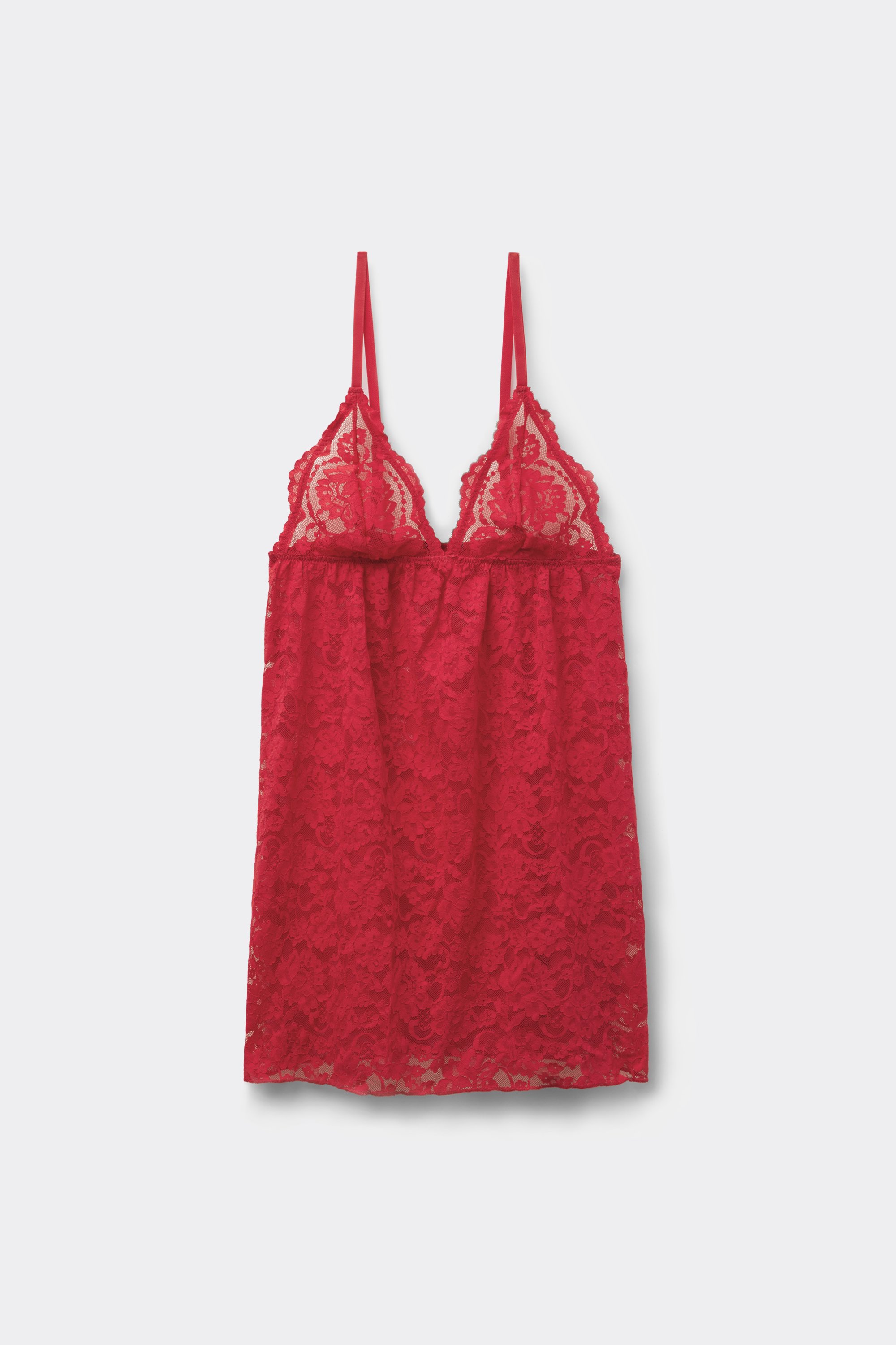 Romantic Fantasy Red Slip/Babydoll Dress