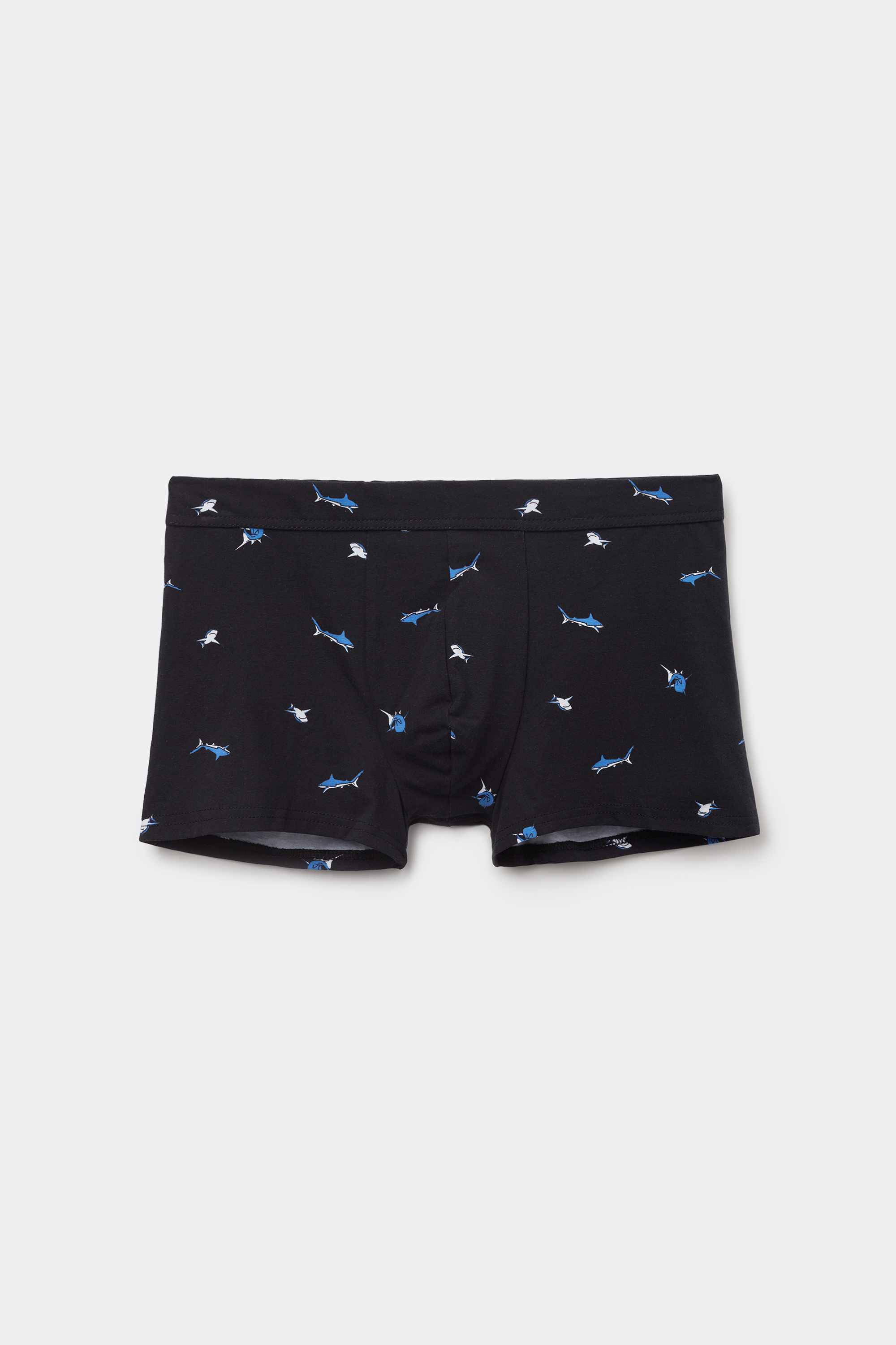 Printed Stretch Cotton Boxers