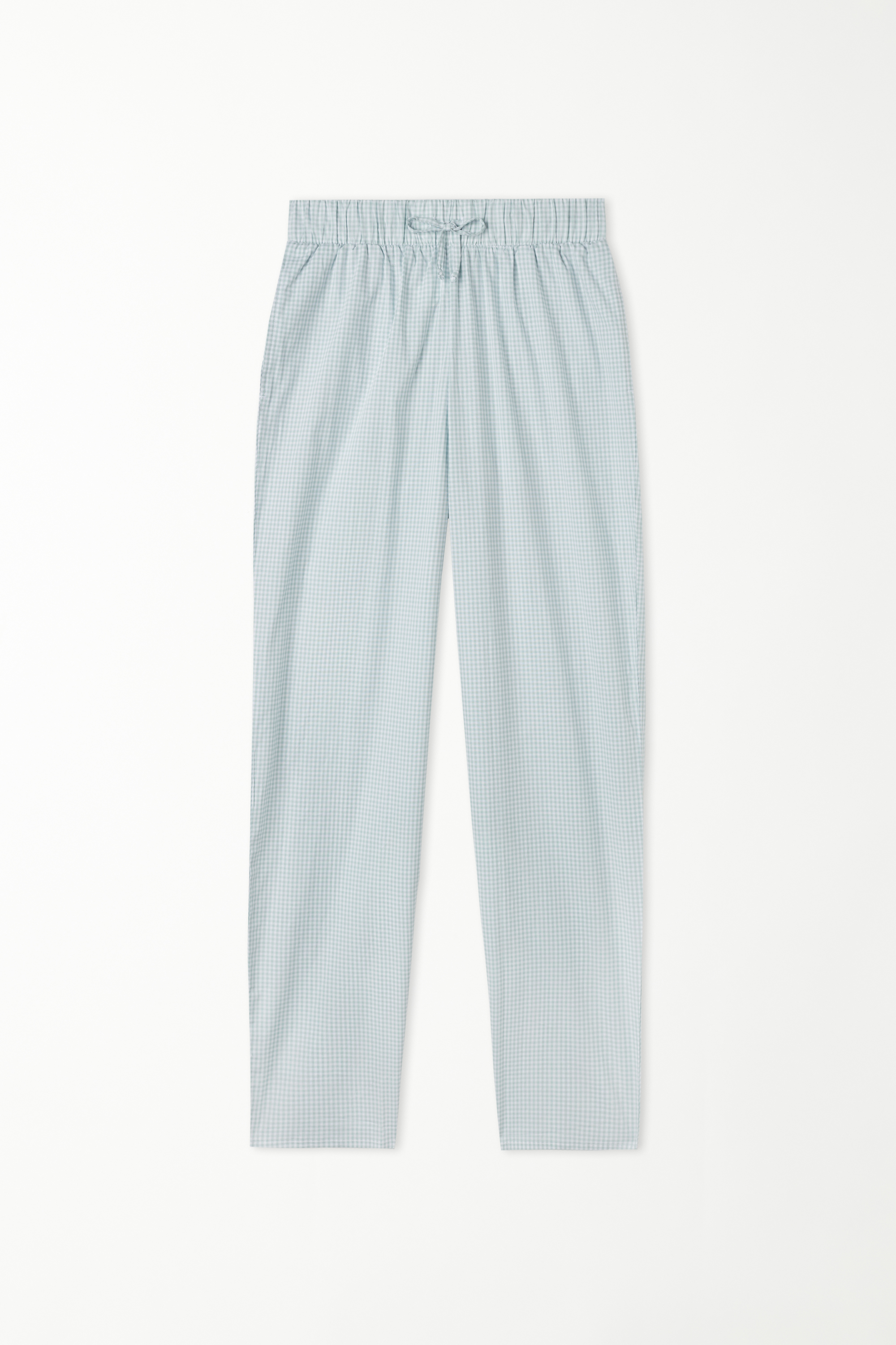 Pantalon en Toile de Coton Imprimé