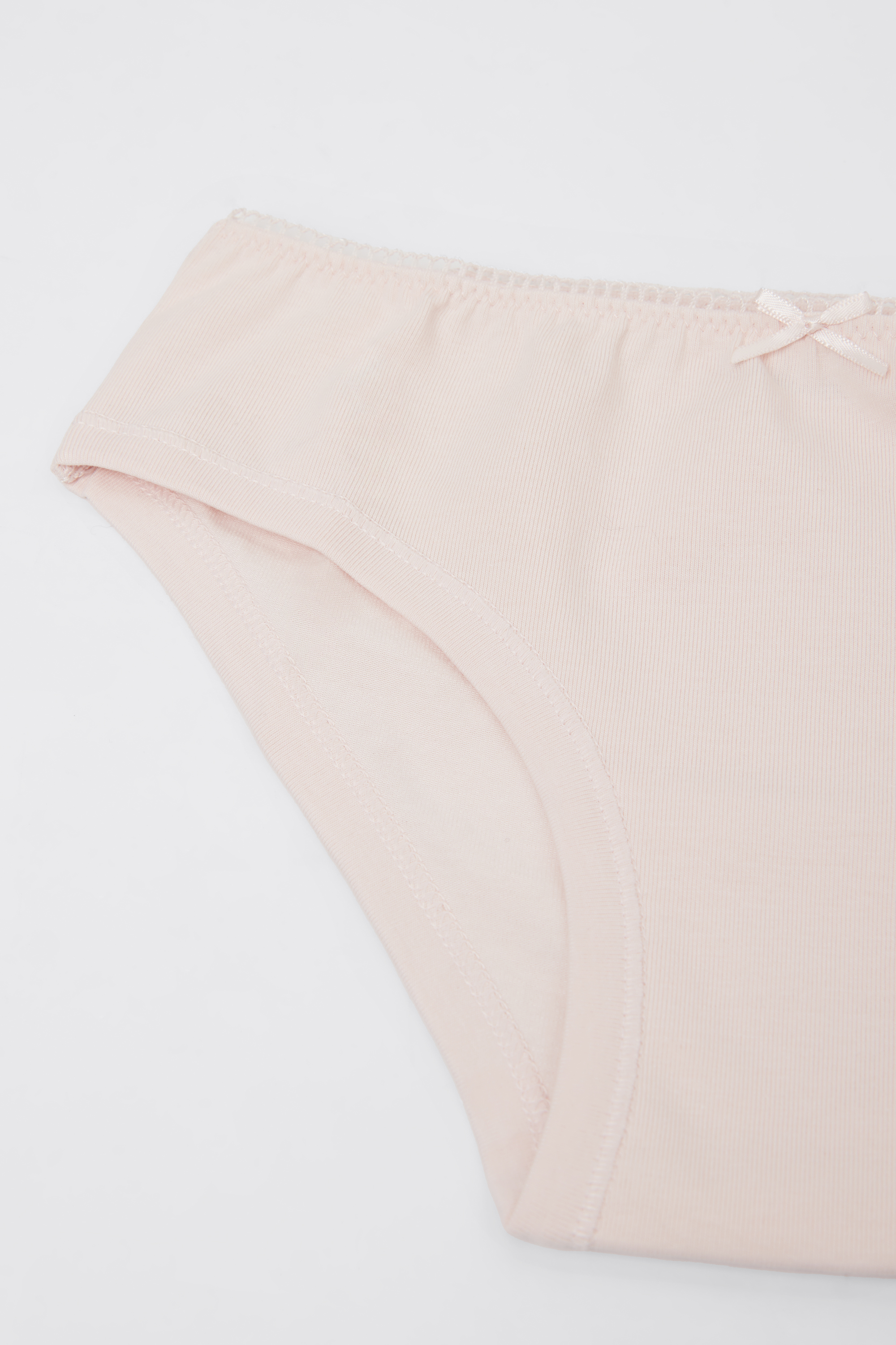 Girls’ Basic Plain Colour Cotton Briefs