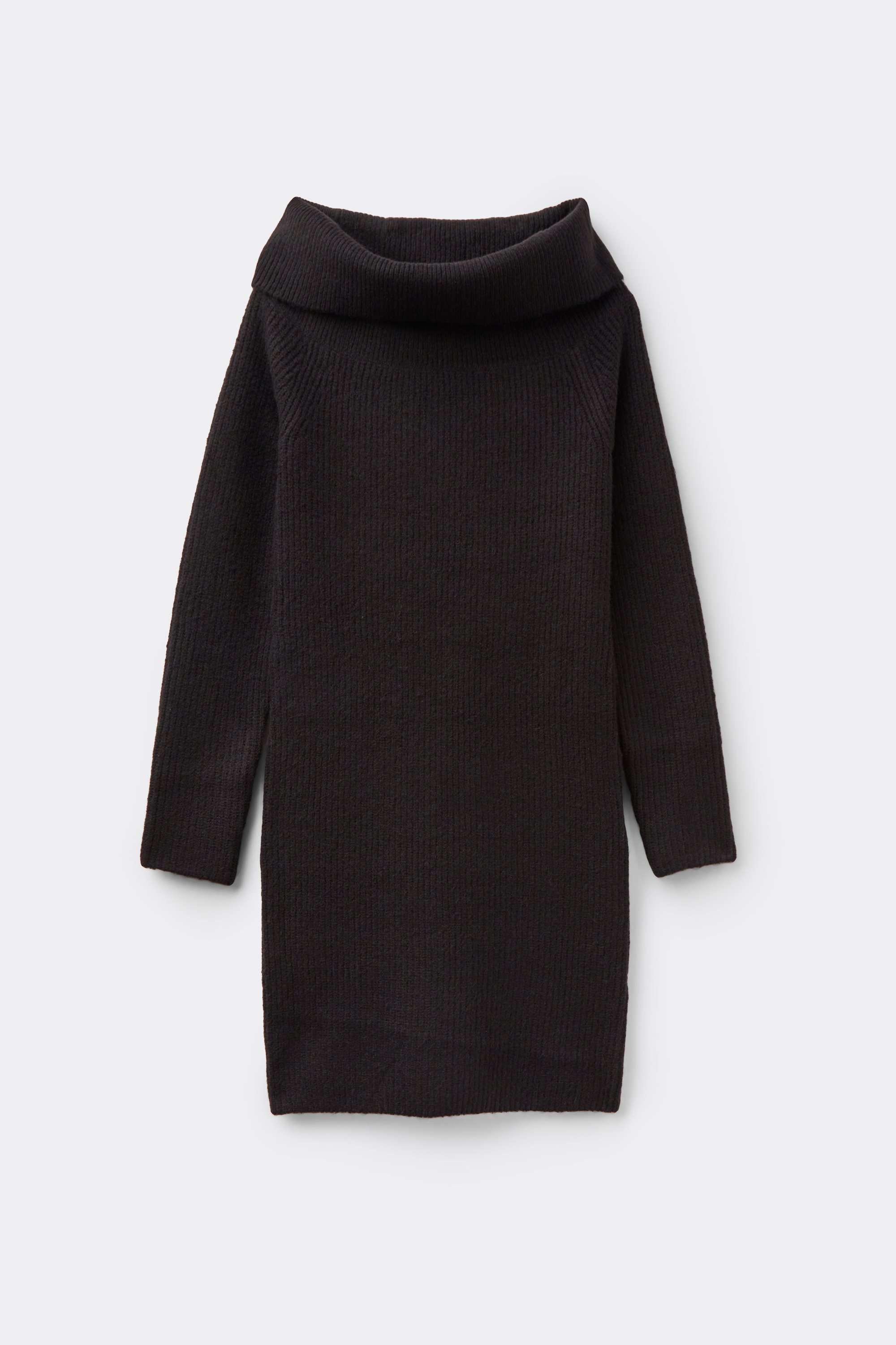 DRESS Midi Sc.ciambella FULLY-FASHIONED RIB