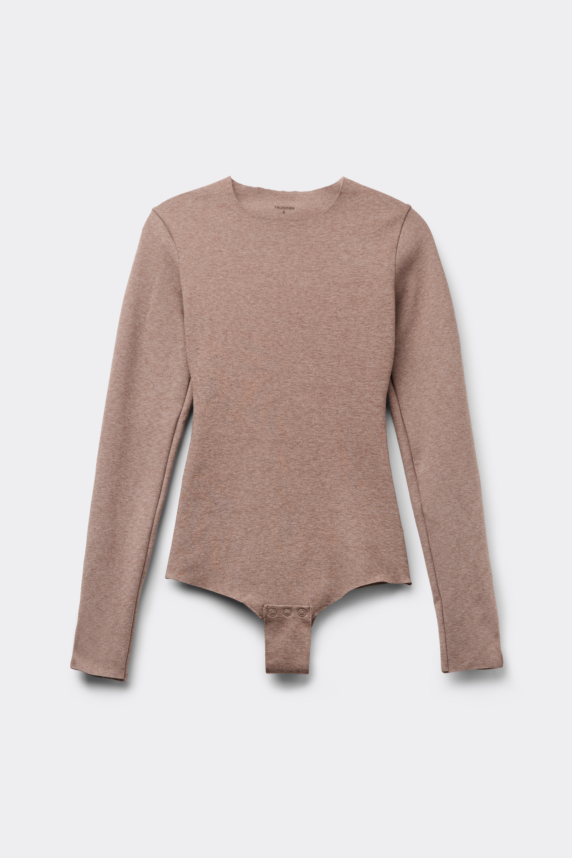 Body Manica Lunga Girocollo Invisible Therm