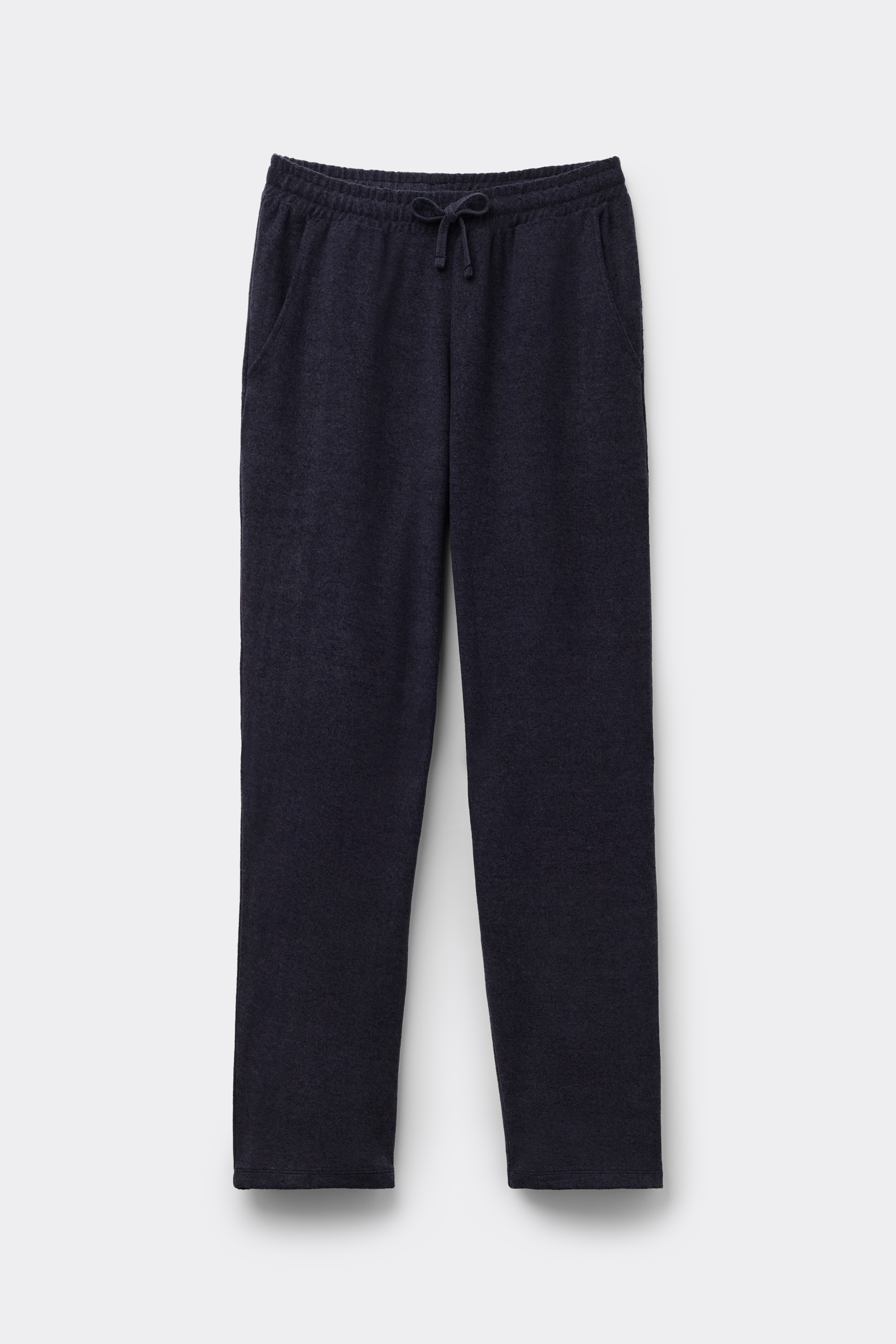 Pantaloni Lunghi Felpa Rovesciata con Tasche