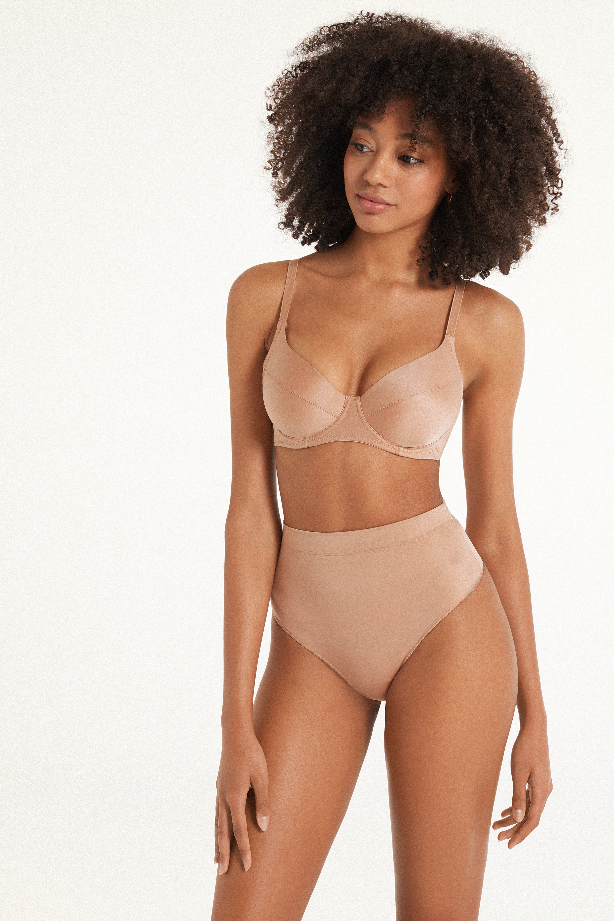 Ultralight Shaping High-Waist Brazilian Briefs