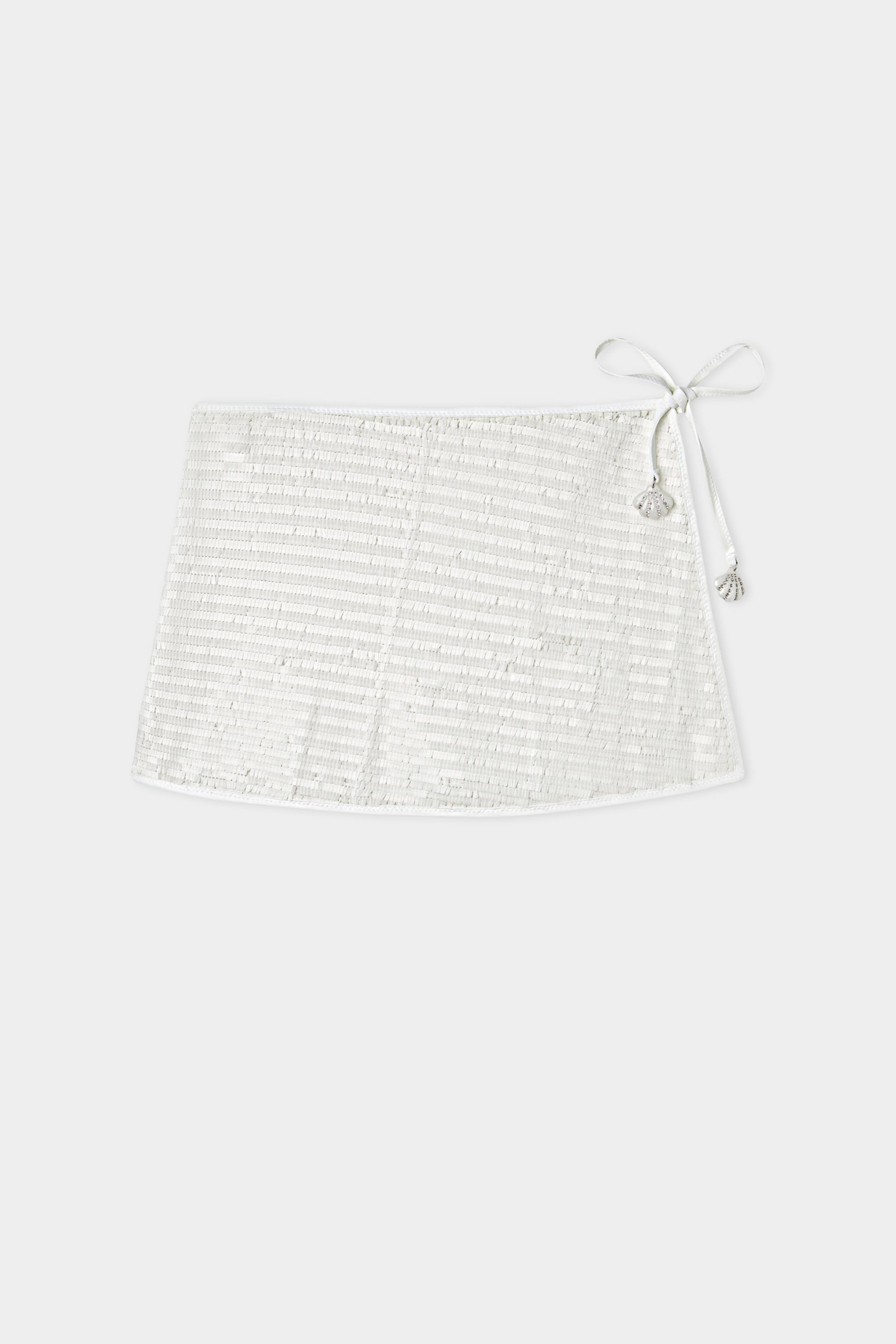 Limited Edition Party a la Plage Mini Sarong Skirt with Ties