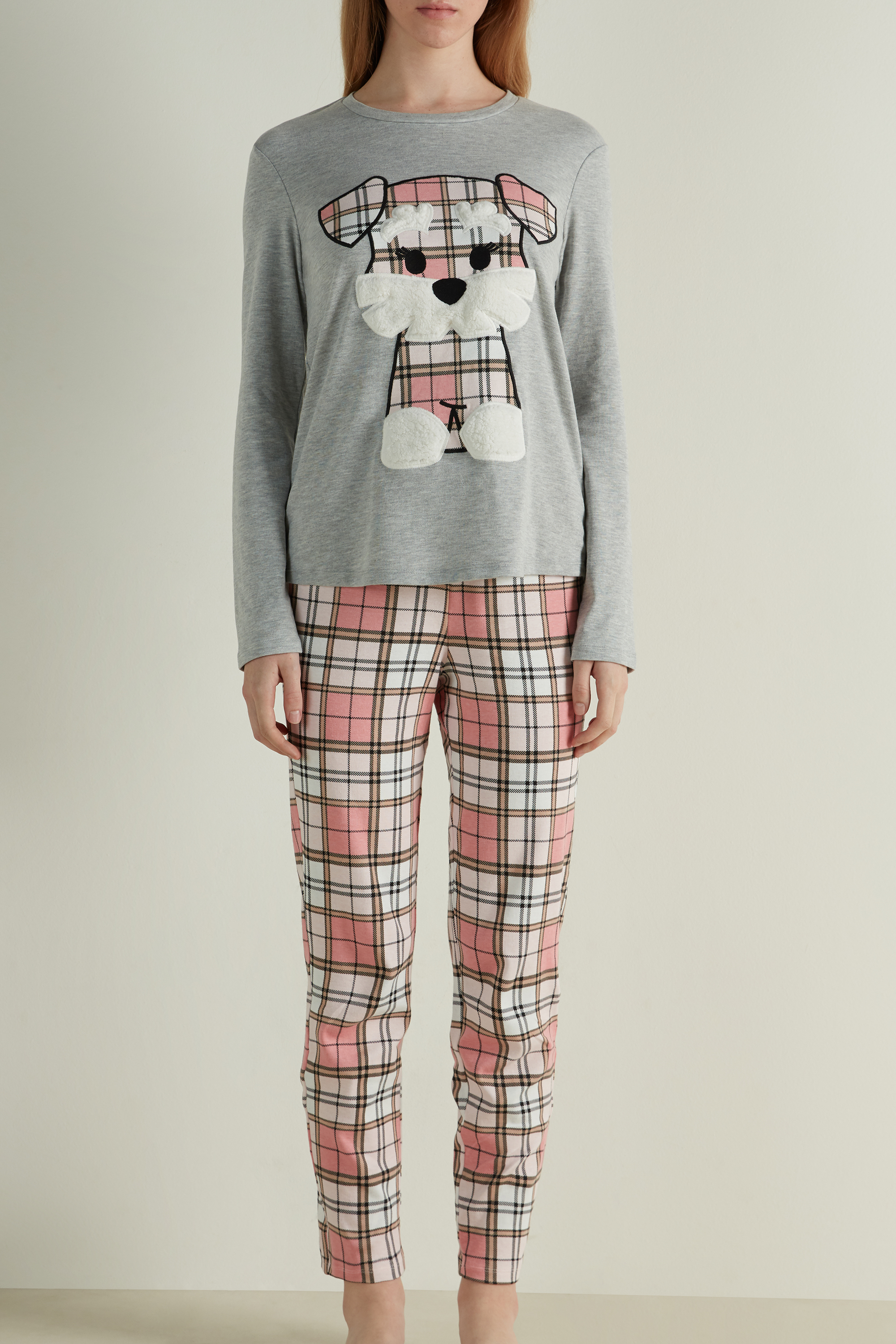 THICK DOG - Pink Zebra Pyjamas main image 1