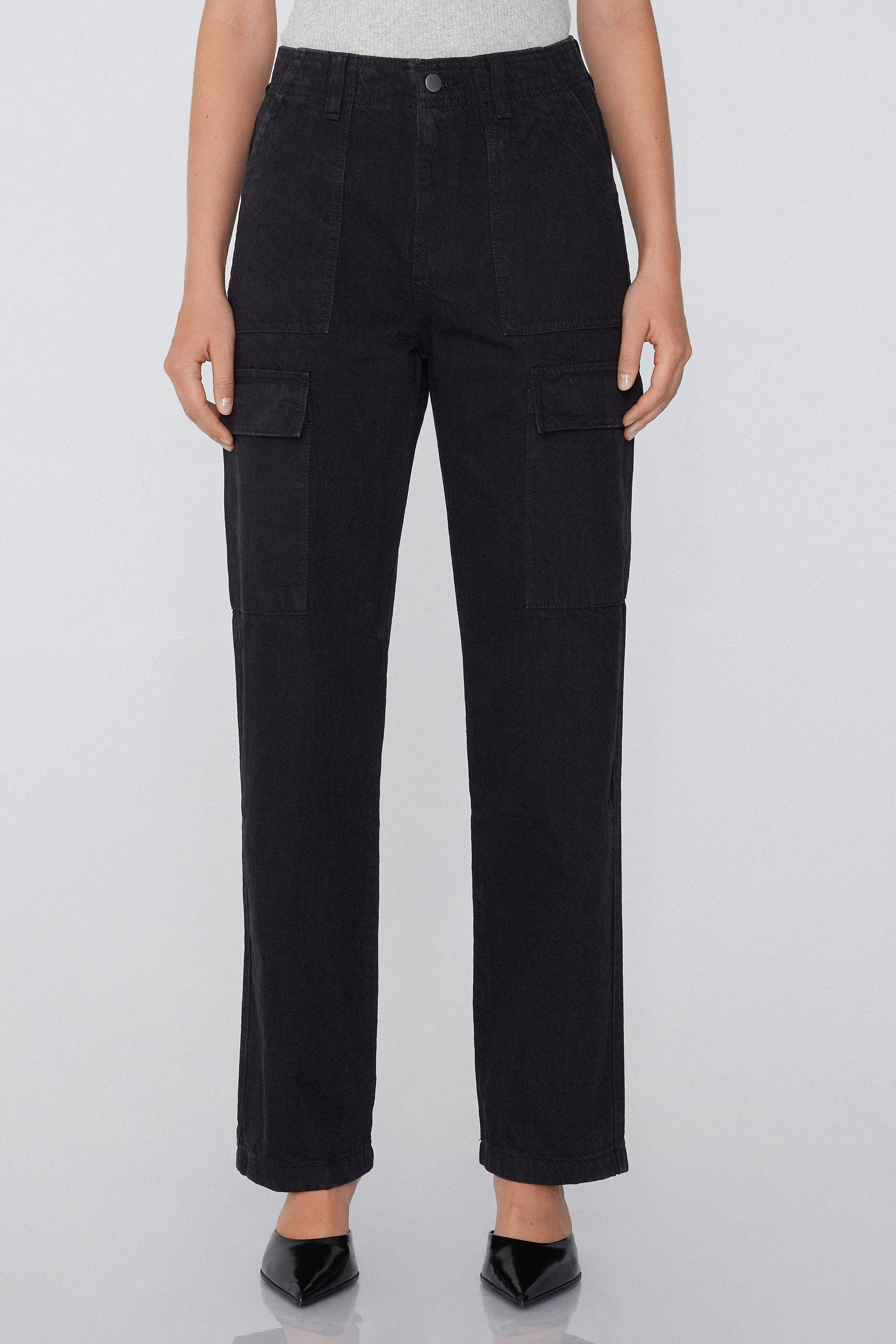 Canvas Cargo Trousers Jeans Women Tezenis — free download