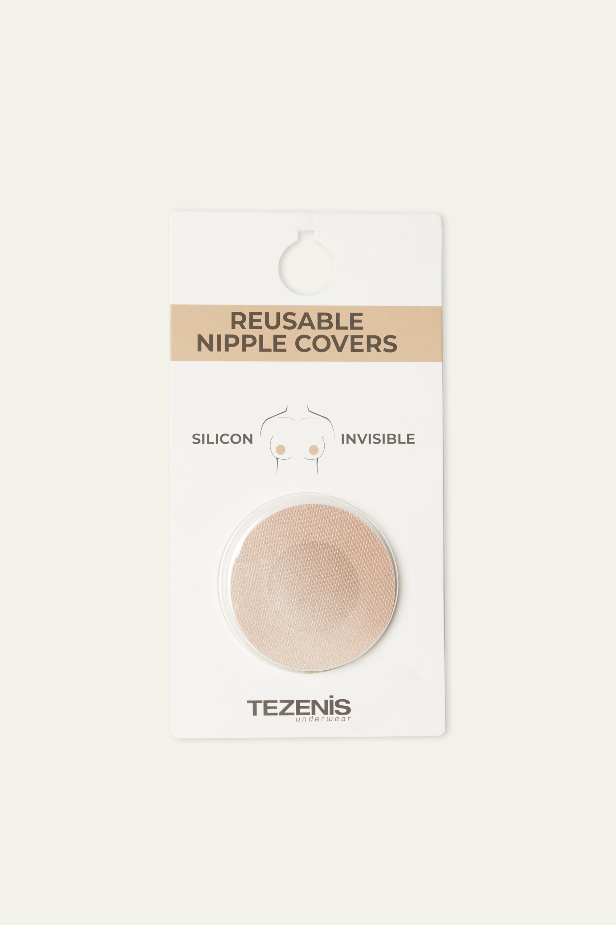 Self-Adhesive Fabric Nipple Covers